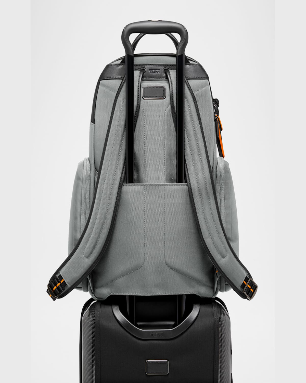 Tumi X Mclaren Paddock Backpack In Super Grey