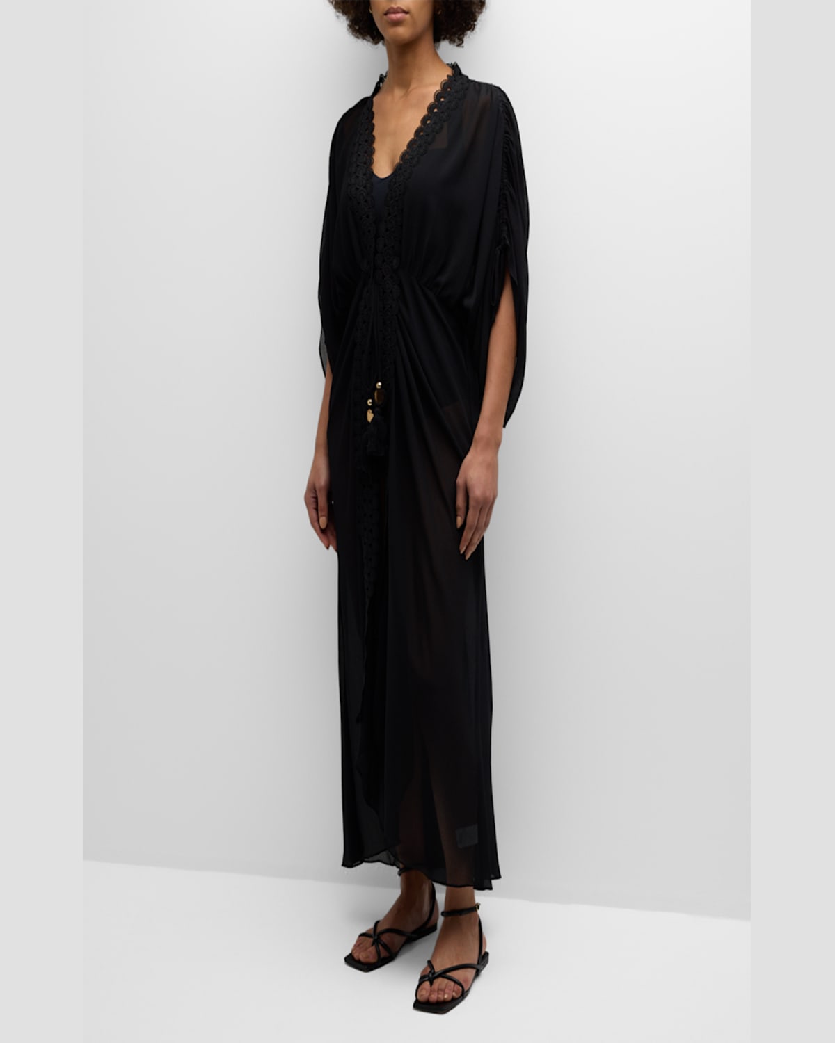 RAMY BROOK RAELYNN COVERUP MAXI DRESS 