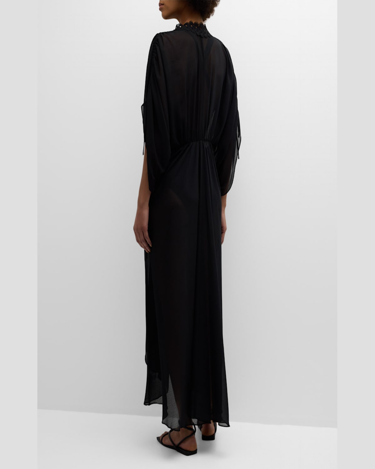 RAMY BROOK RAELYNN COVERUP MAXI DRESS 