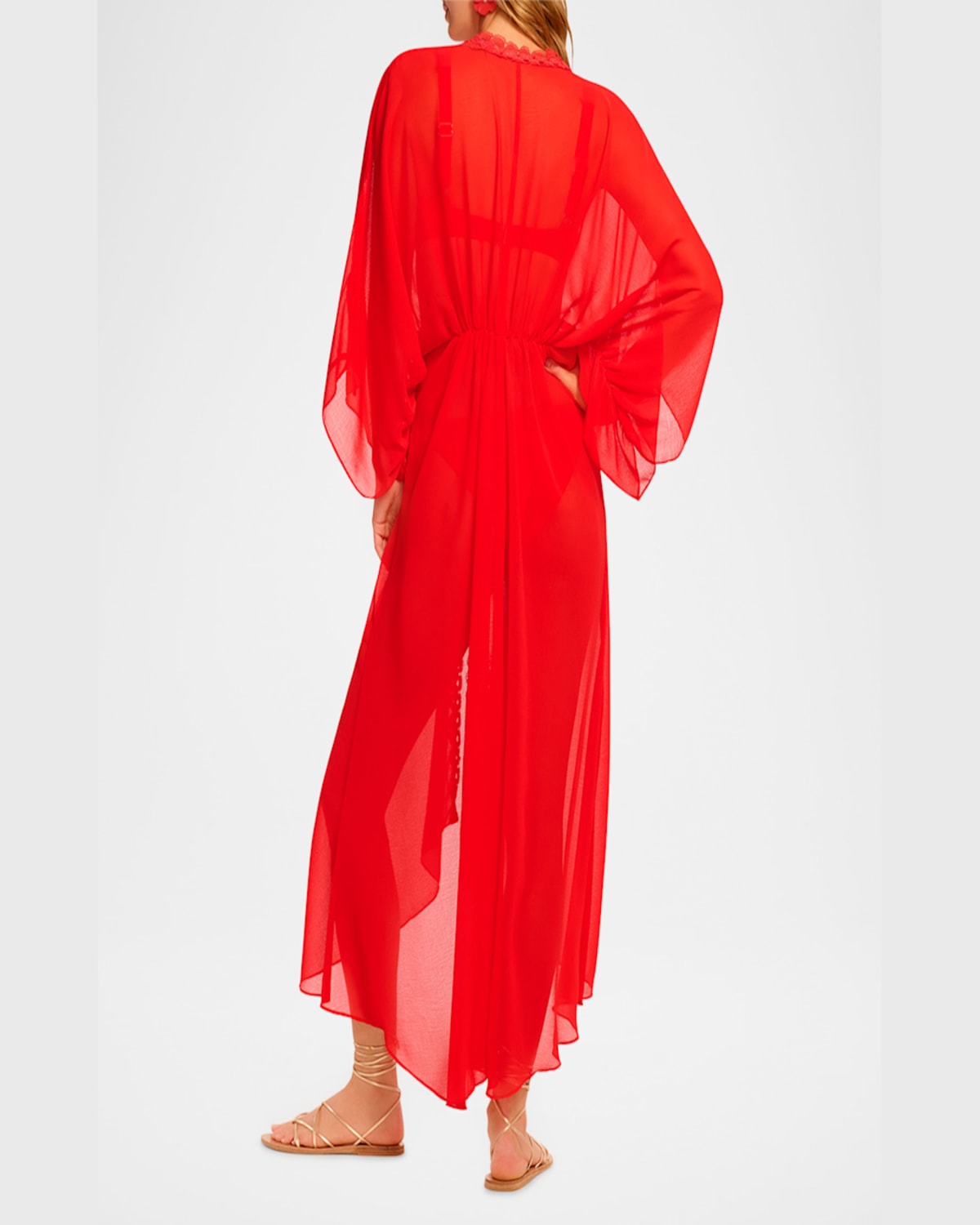 RAMY BROOK RAELYNN COVERUP MAXI DRESS 