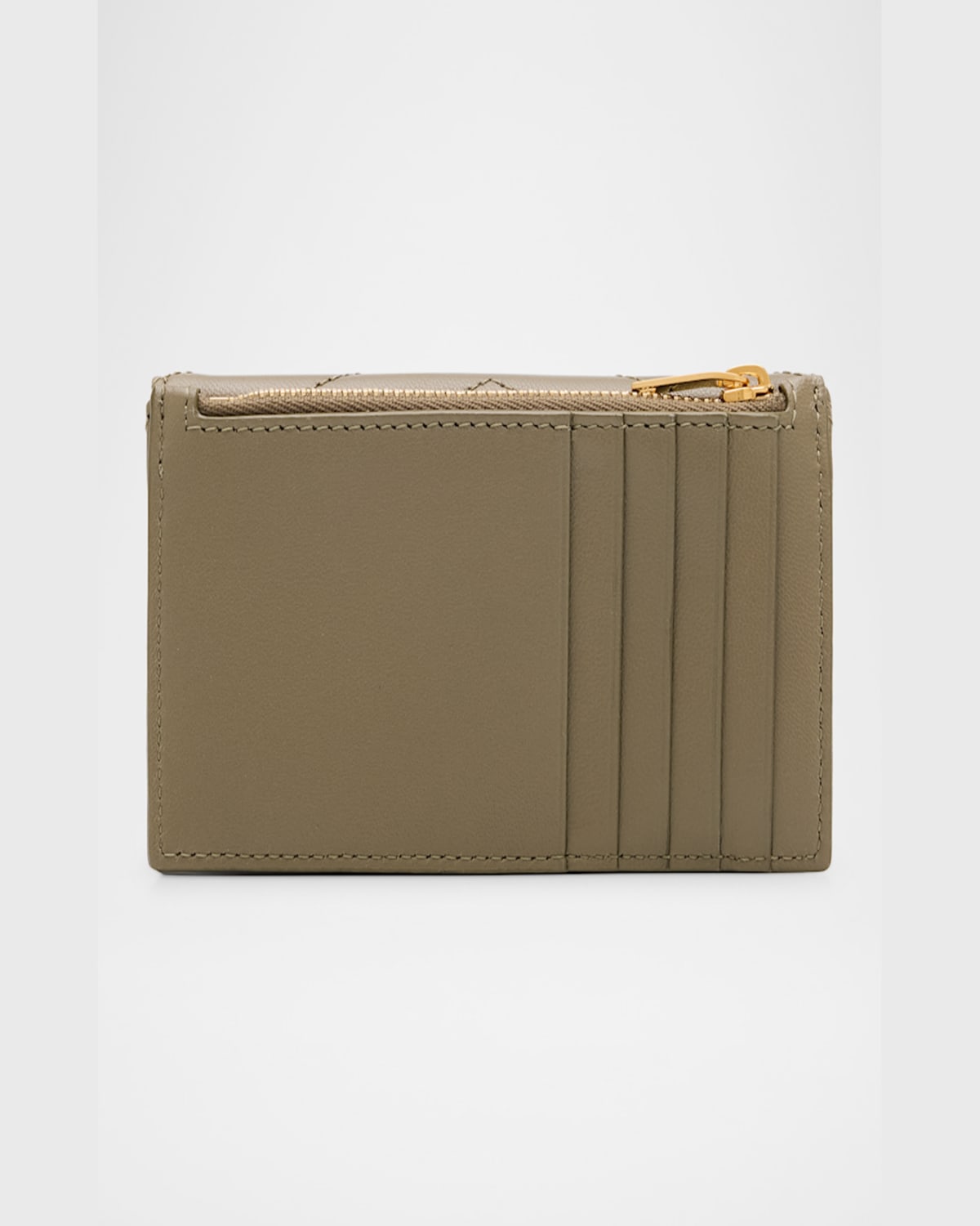 Saint Laurent Cassandre Ysl Quilted Leather Fragments Card