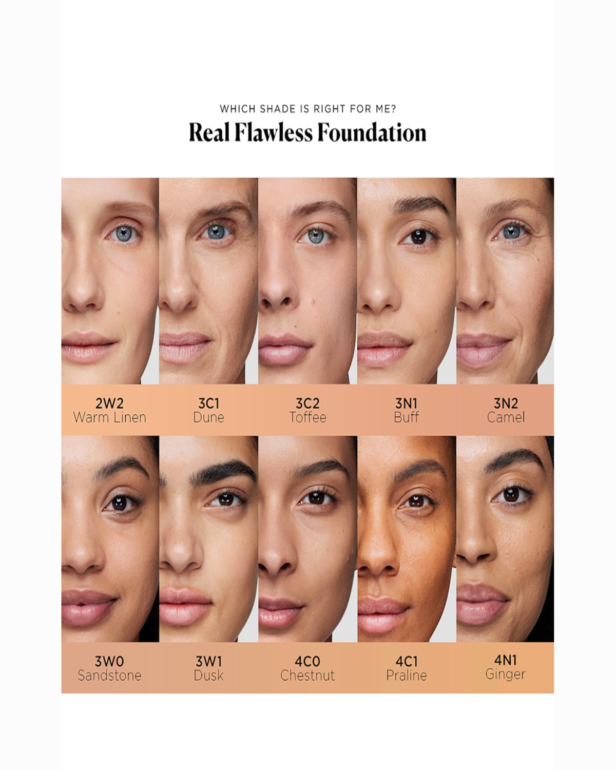 Laura Mercier Real Flawless Weightless Perfecting Waterproof Foundation In 2w2 Warm Linen