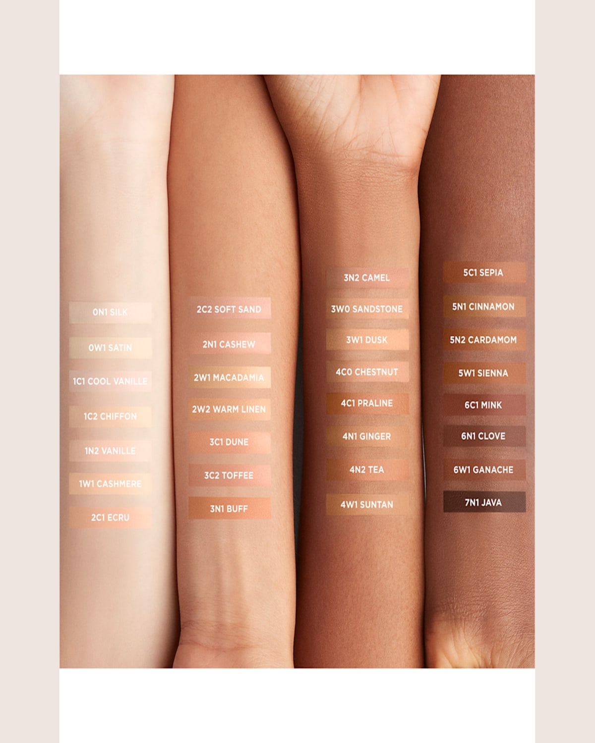 Laura Mercier Real Flawless Weightless Perfecting Waterproof Foundation In 3n1 Buff