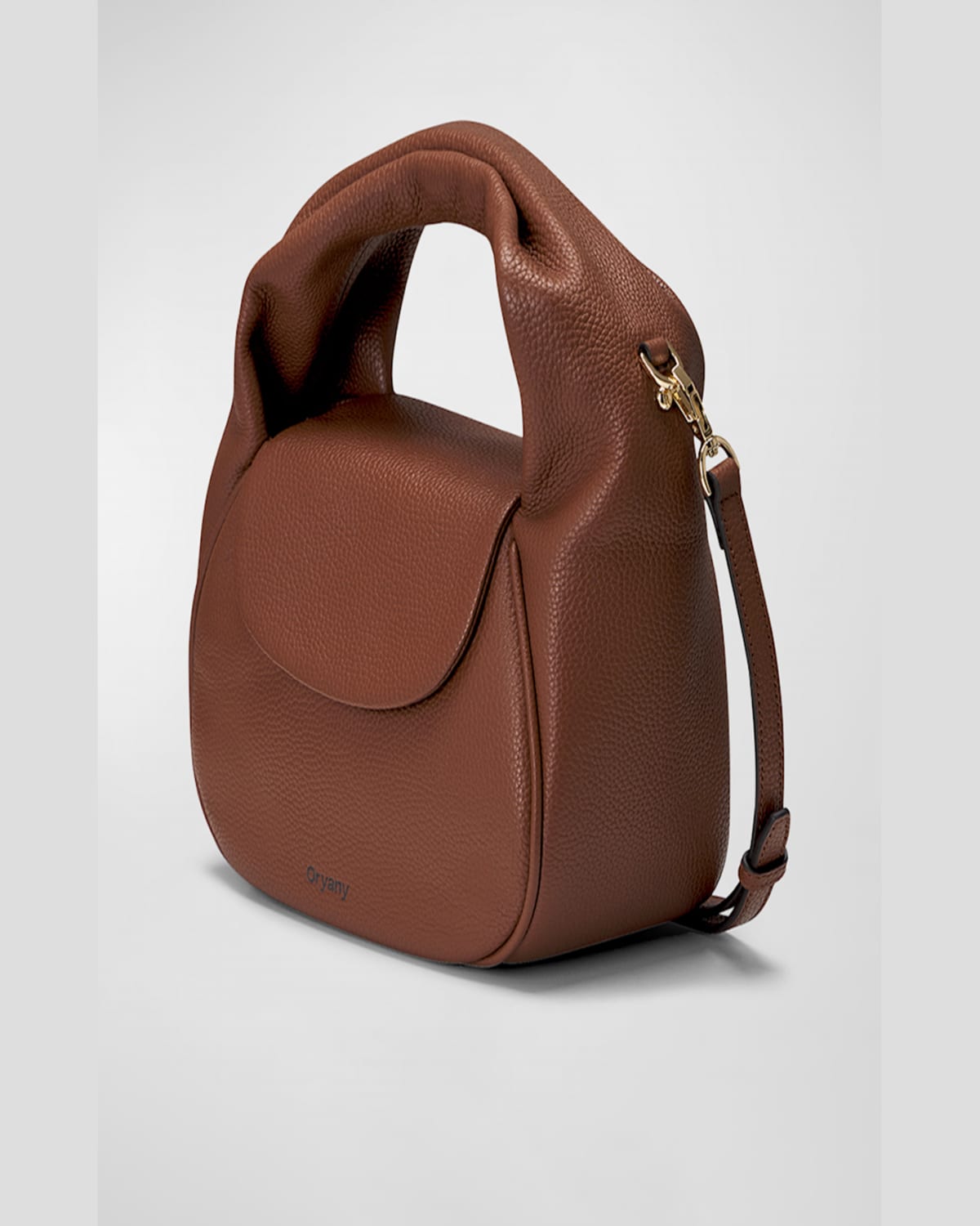 ORYANY ANAAN LEATHER TOTE CROSSBODY BAG 