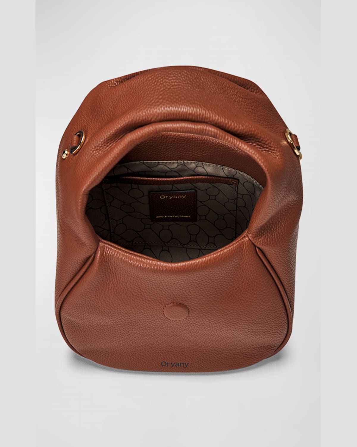 ORYANY ANAAN LEATHER TOTE CROSSBODY BAG 