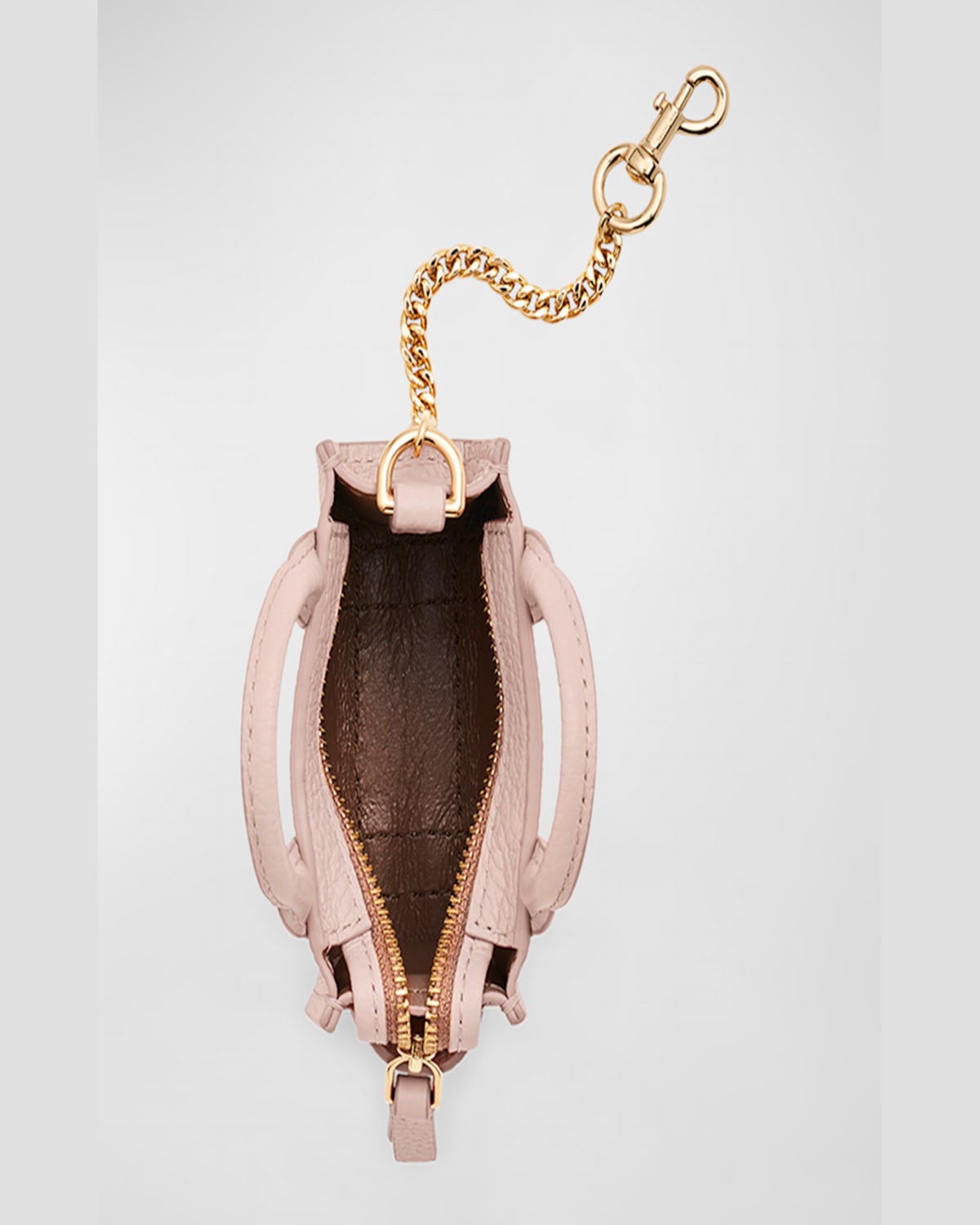 Shop Marc Jacobs The Nano Tote Bag Charm In True Red