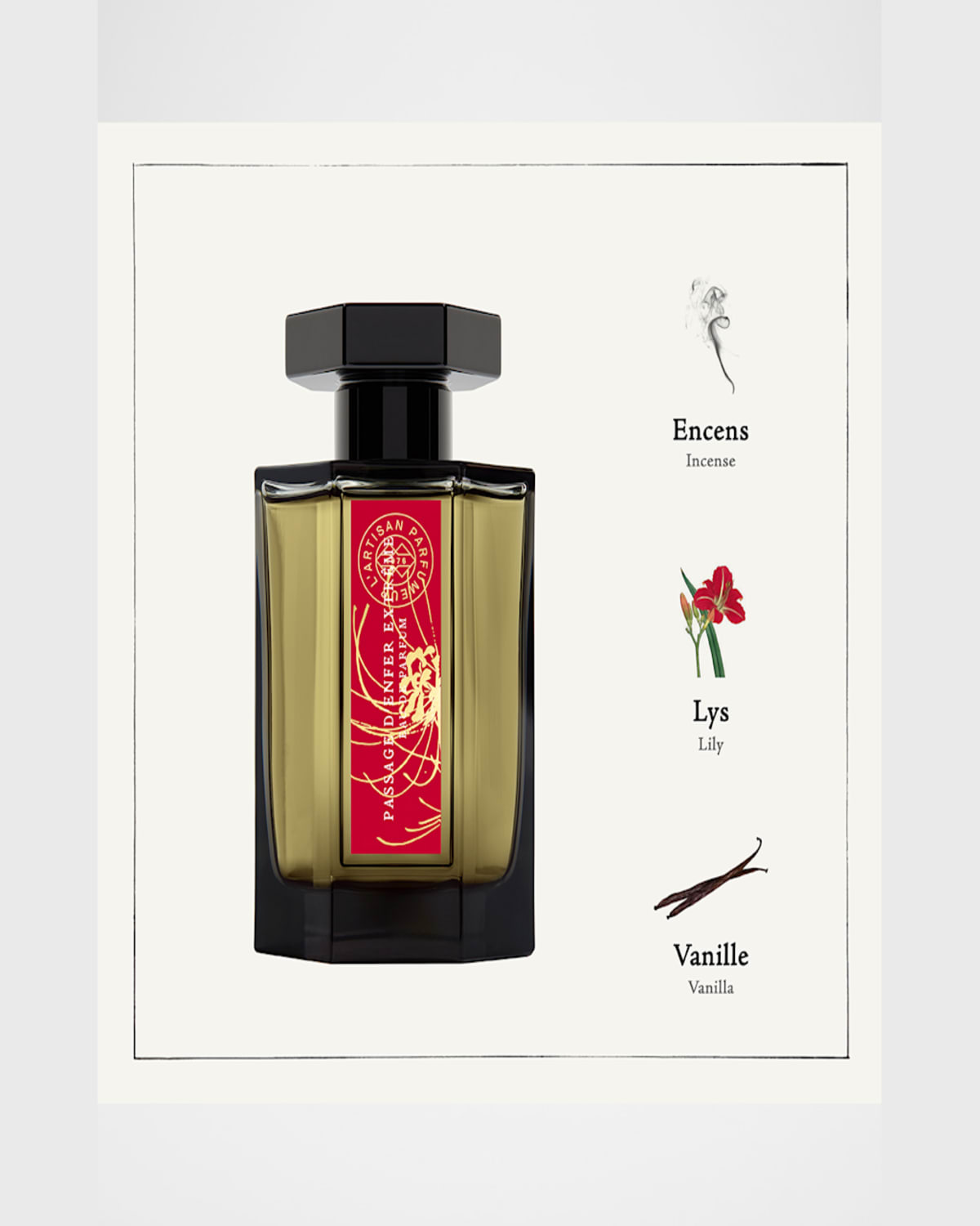 L'artisan Parfumeur Passage D'enfer Extreme Eau De Parfum, 3.3 Oz.