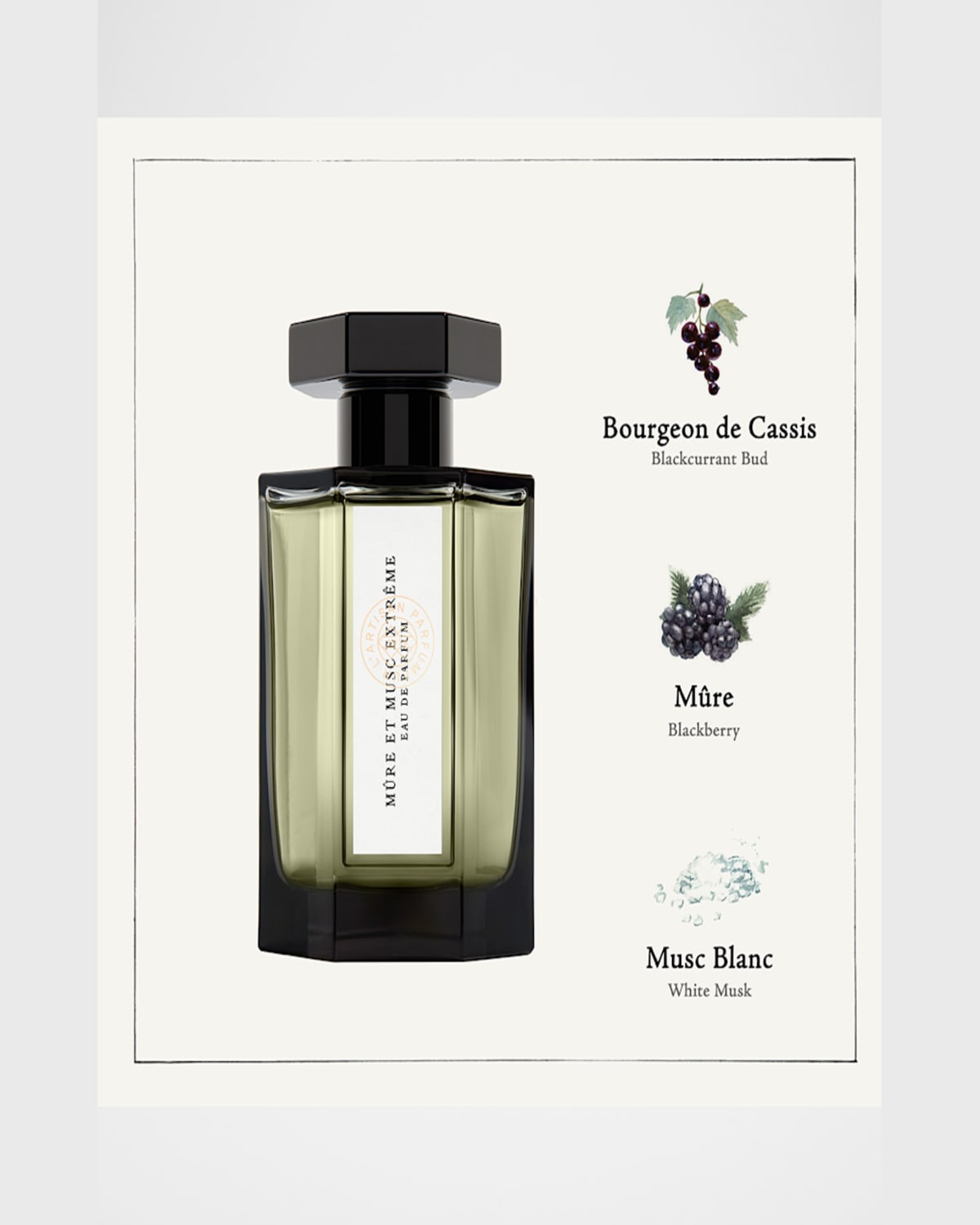 L'artisan Parfumeur Mure Et Musc Extreme Eau De Parfum, 3.4 Oz.