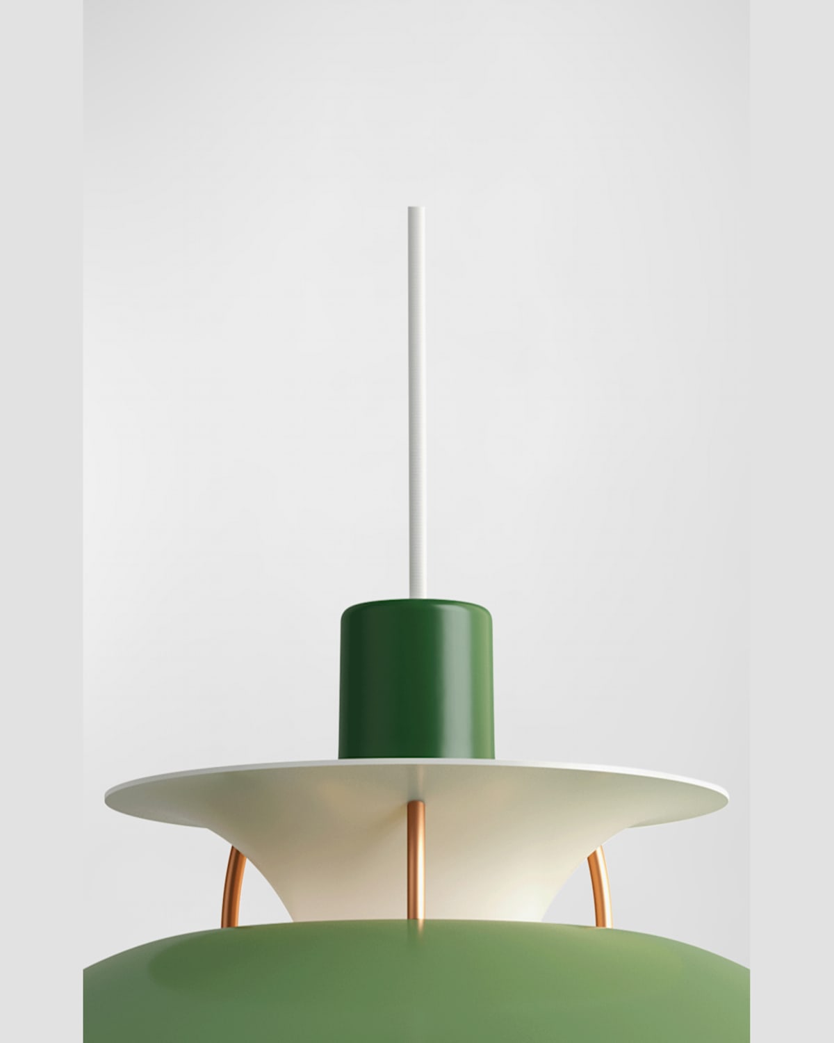 Louis Poulsen Ph 5 Mini Pendant Light, 12" In Monochrome Pale Blush