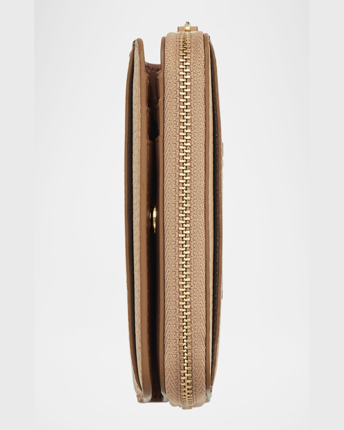Marc Jacobs The Mini Compact Wallet Accessories In Camel