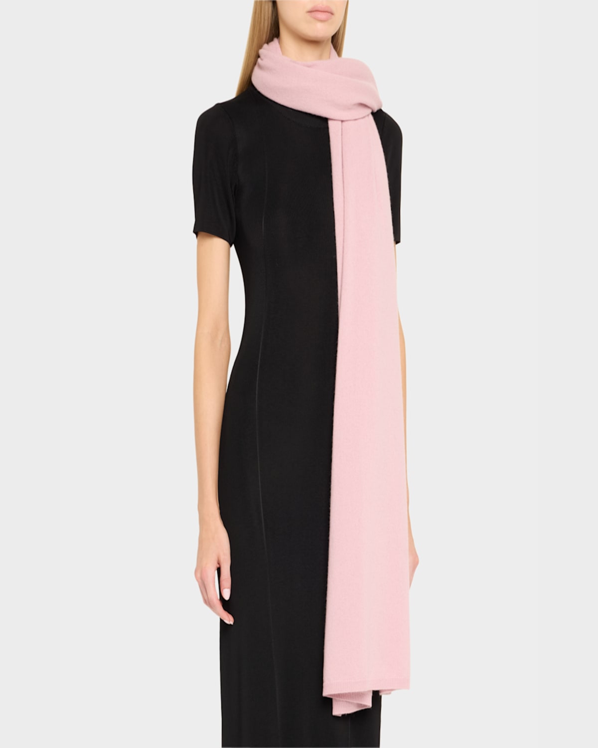Sofia Cashmere Oversized Cashmere Travel Wrap In Pink