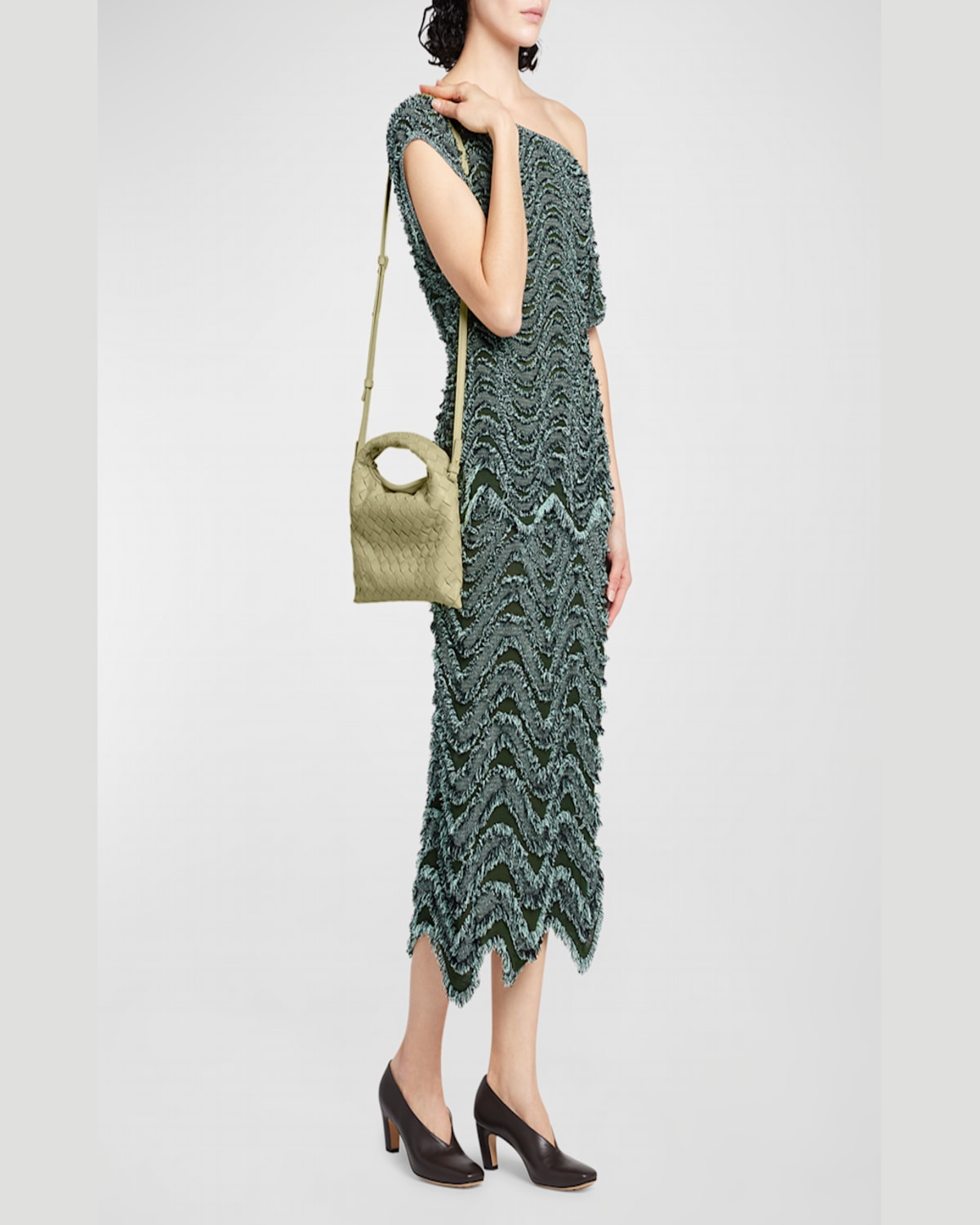 BOTTEGA VENETA MINI HOP BAG 
