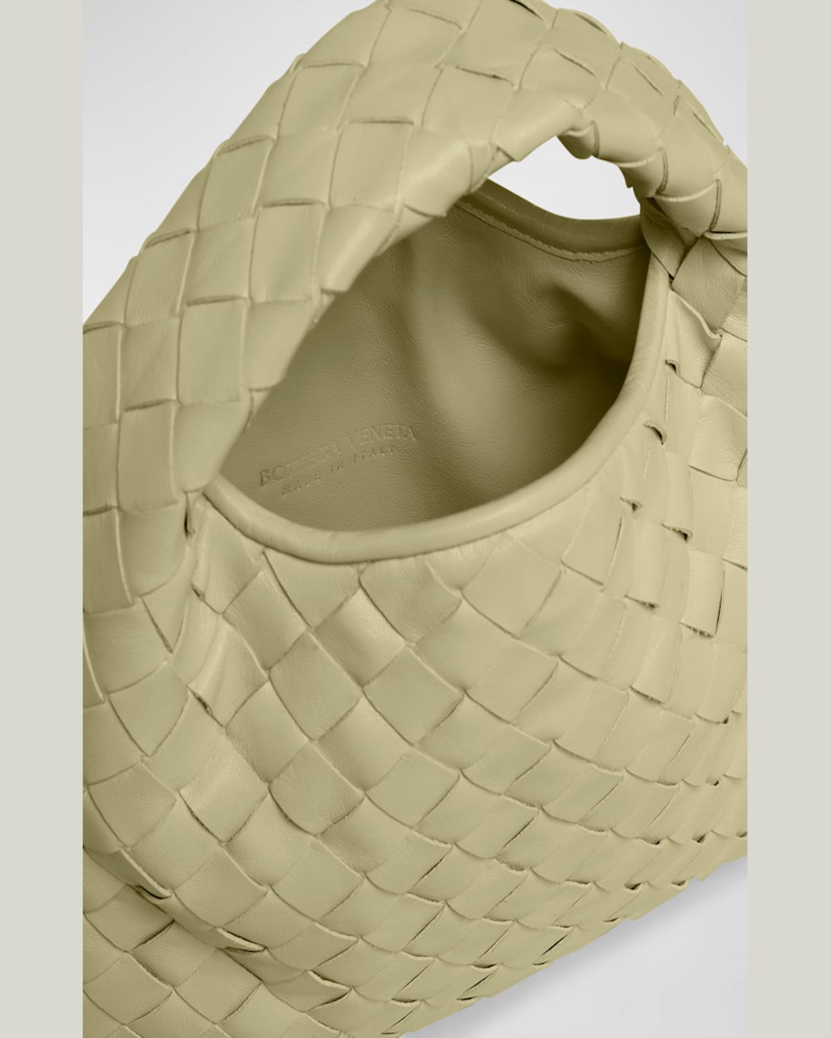 BOTTEGA VENETA MINI HOP BAG 