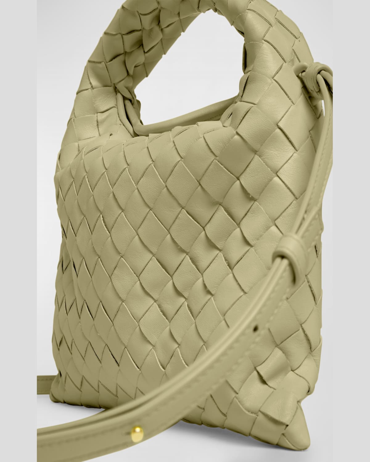 BOTTEGA VENETA MINI HOP BAG 