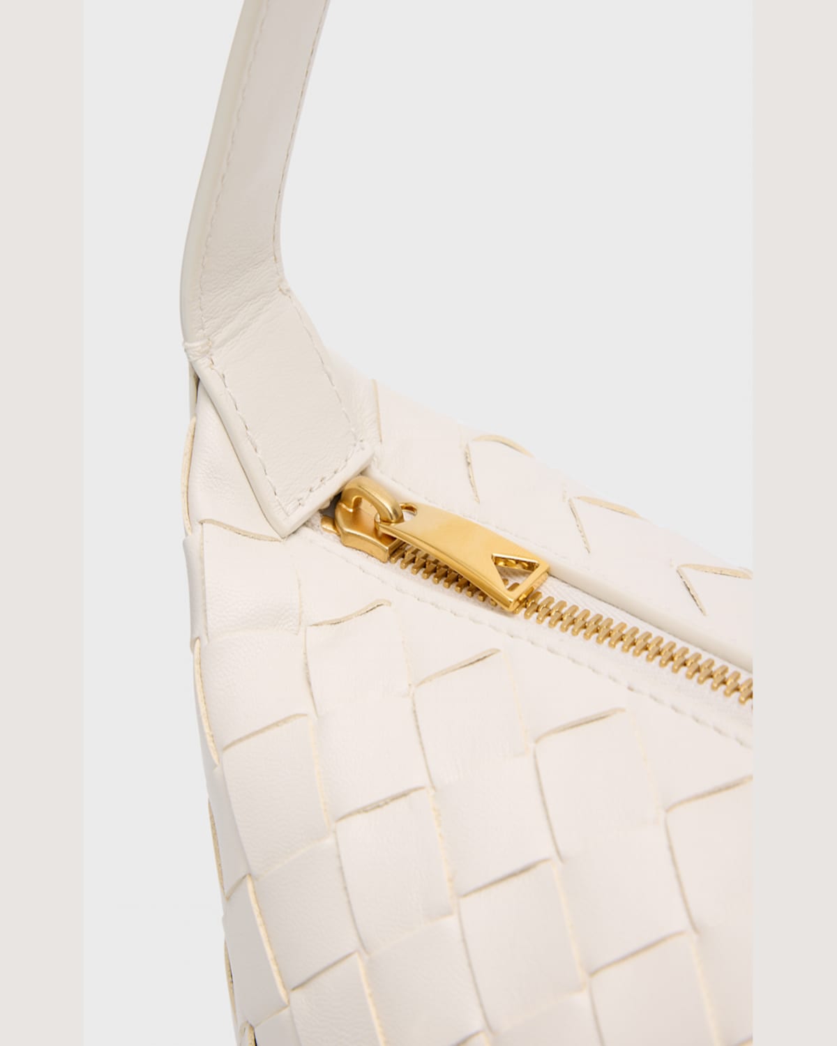 Bottega Veneta Candy Wallace Bag In Dark Praline