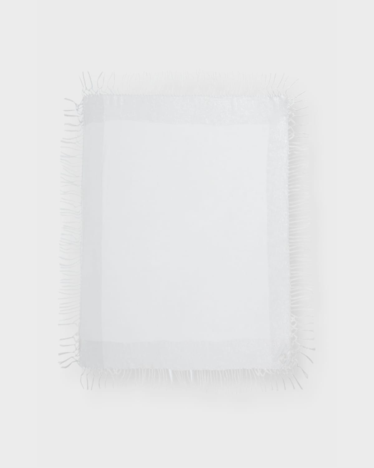 Giorgio Armani Cash Scarf In Solid Lightpastel G