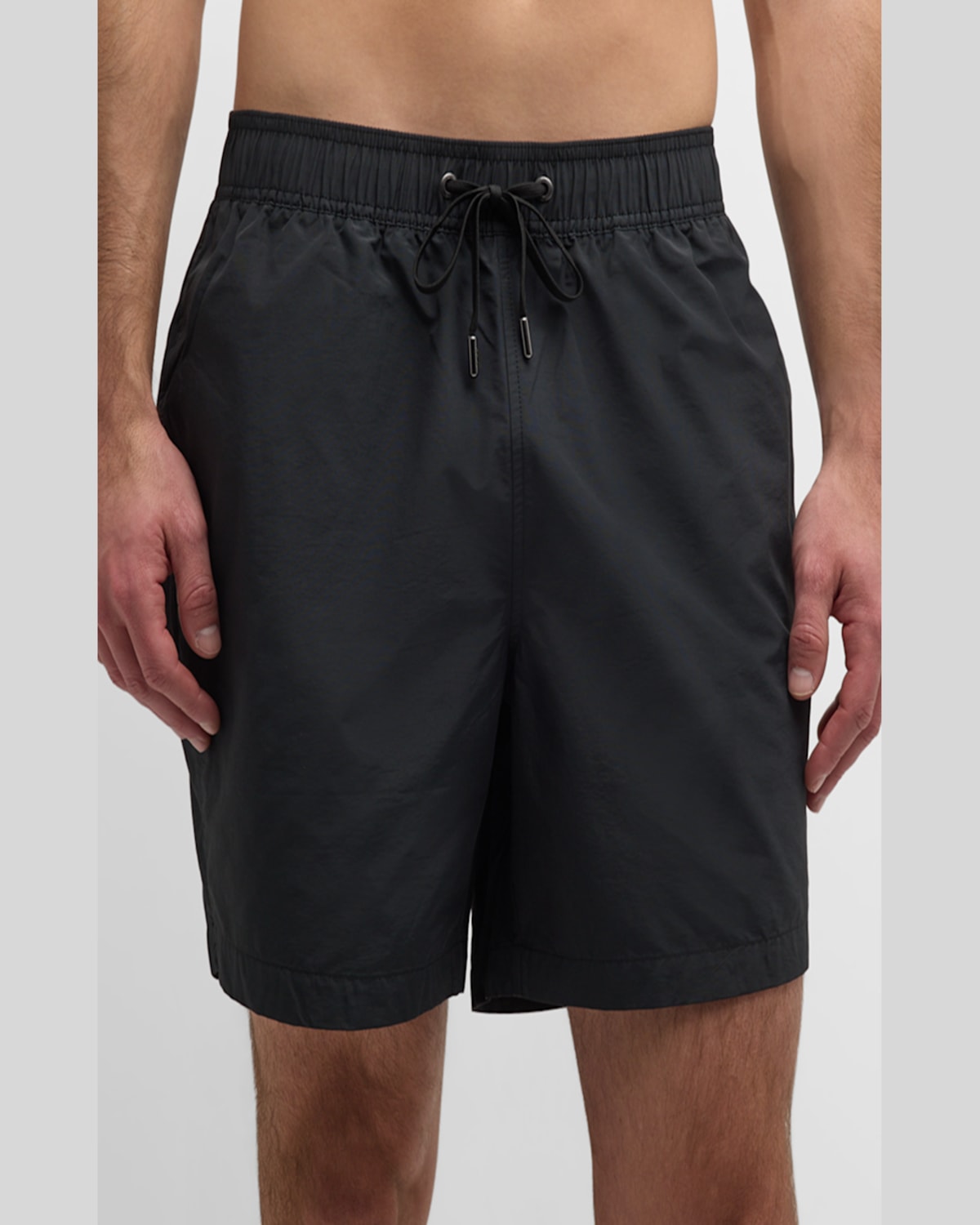 Onia Men's Charles Quick-dry Swim Shorts, 7" Inseam In Sage