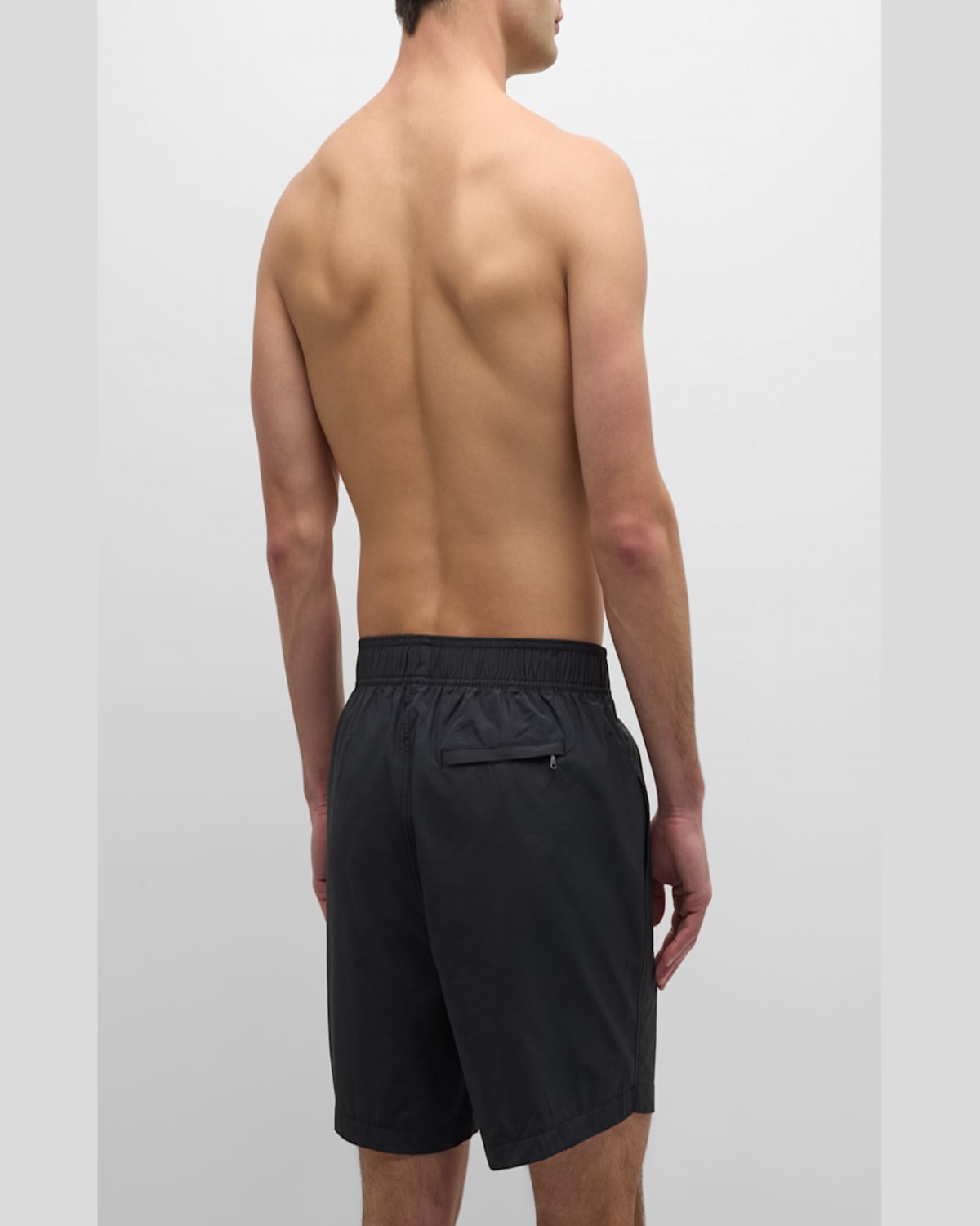 Onia Men's Charles Quick-dry Swim Shorts, 7" Inseam In Sage