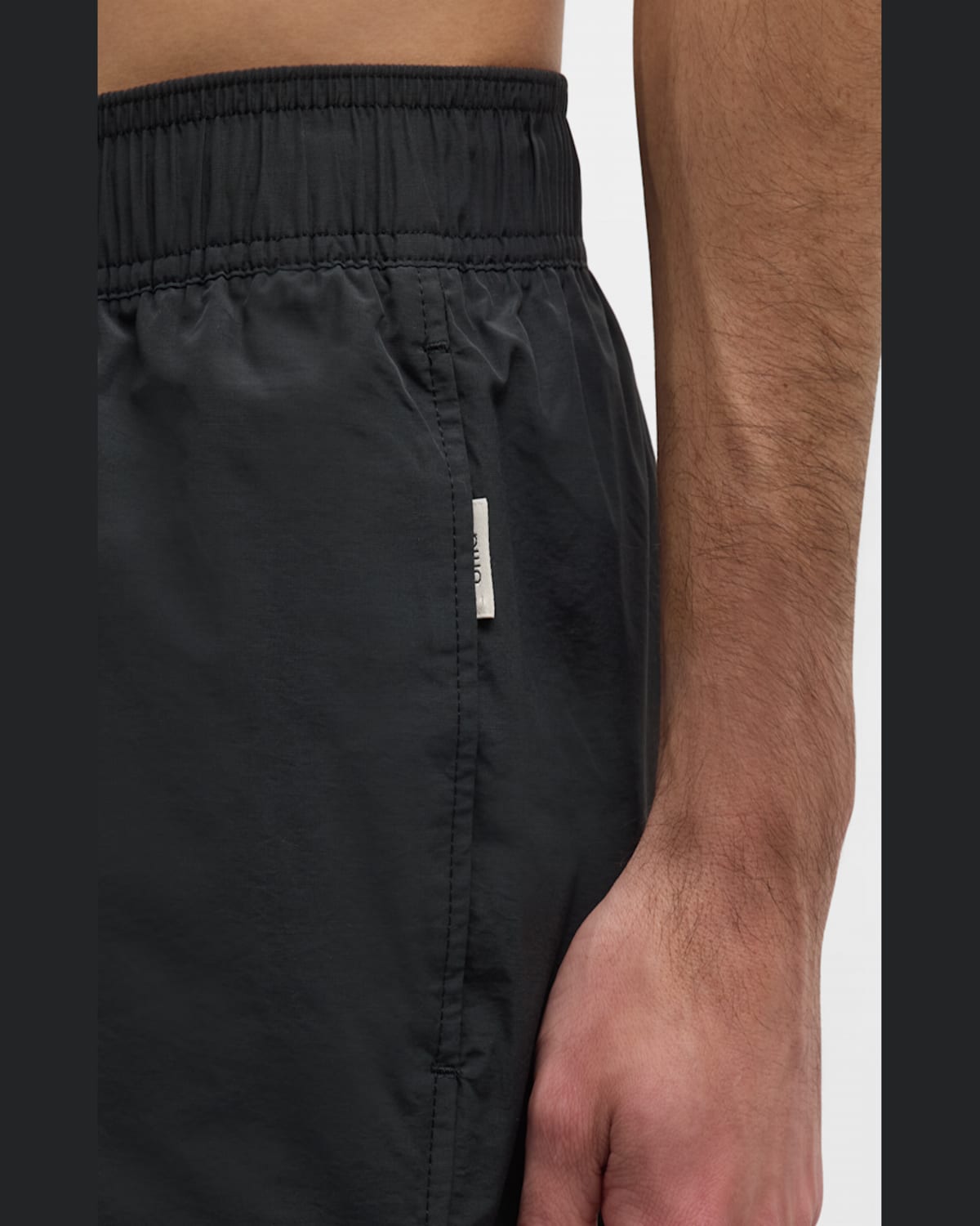 Onia Men's Charles Quick-dry Swim Shorts, 7" Inseam In Sage