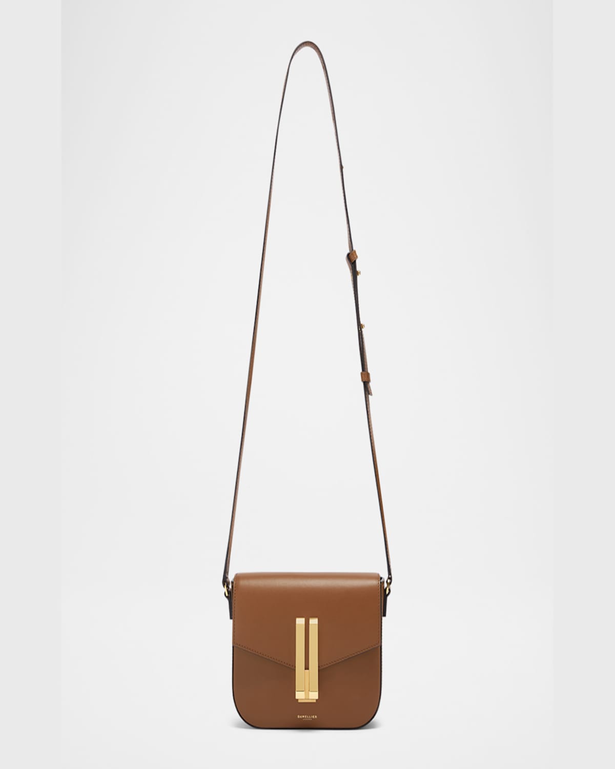 DEMELLIER THE SMALL VANCOUVER LEATHER CROSSBODY BAG 