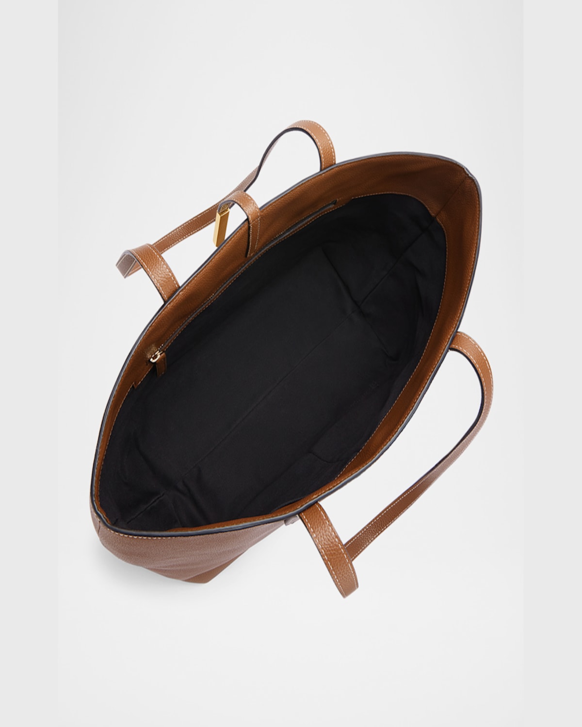 Demellier Leather Shoulder Bags In Mocha Suede