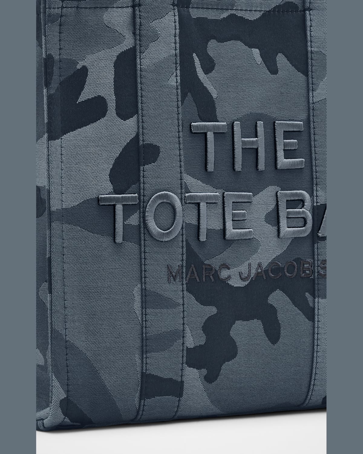 Marc Jacobs The Medium Tote Bag Camouflage In Blue In Multi