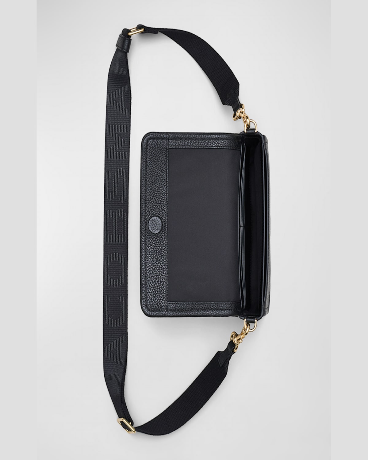 Marc Jacobs The Leather Mini Bag In Argan Oil