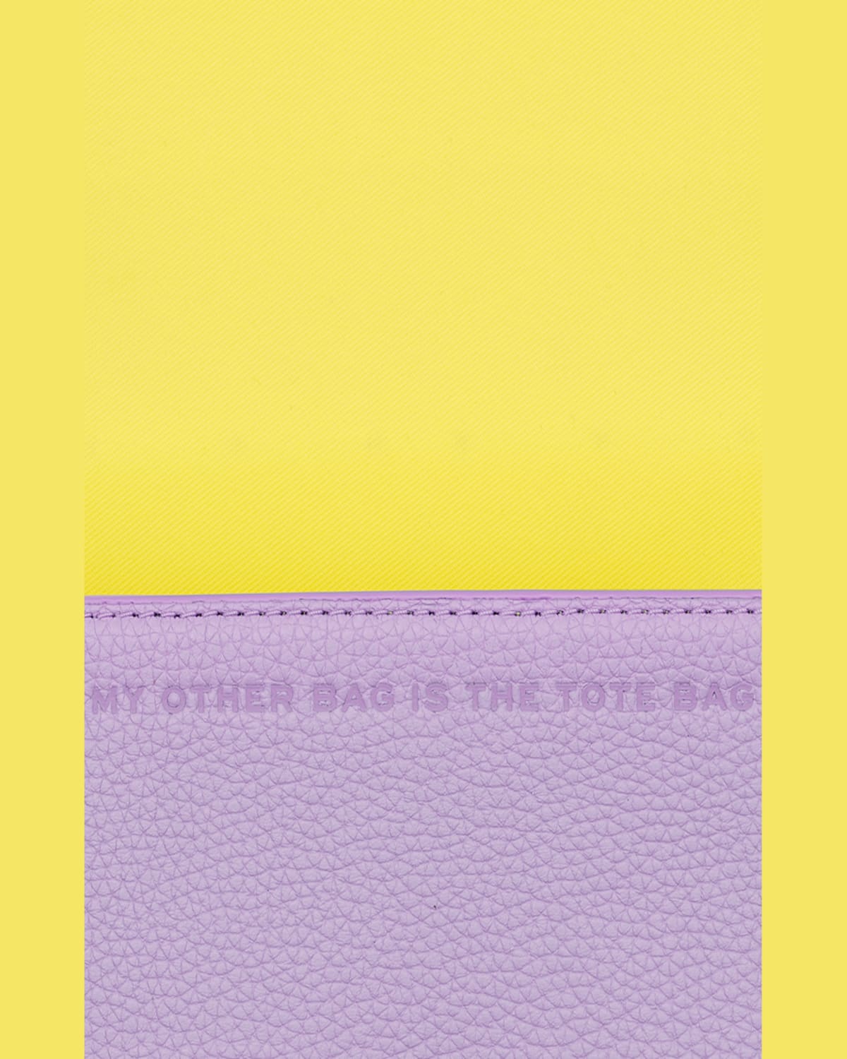 Marc Jacobs Compact Textured Mini Bag With Adjustable Strap In Lilac