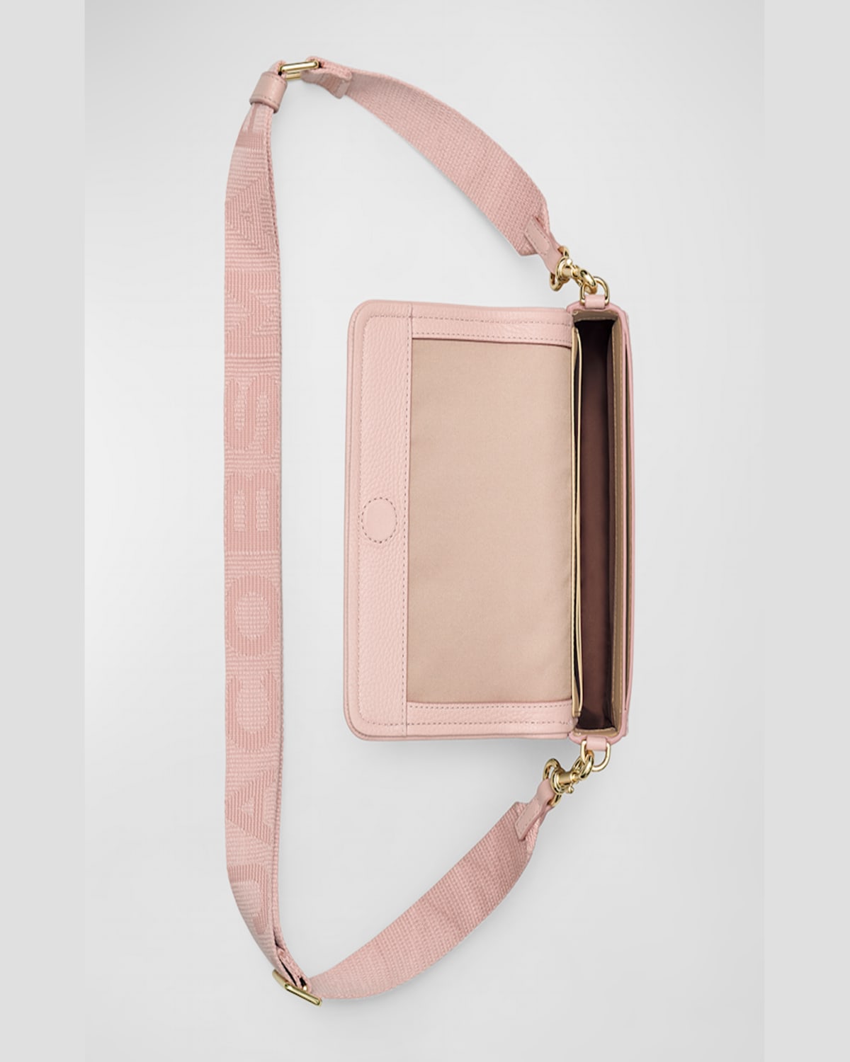 Marc Jacobs The Leather Mini Bag In Rose