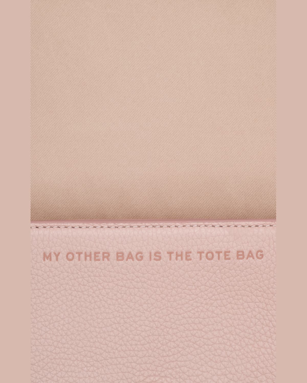 Marc Jacobs The Leather Mini Bag In Rose