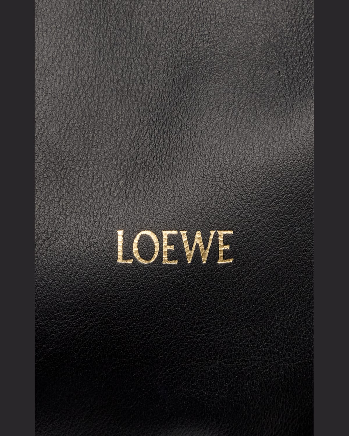 Loewe Flamenco Medium Clutch Bag In Napa Leather In Sea Salt