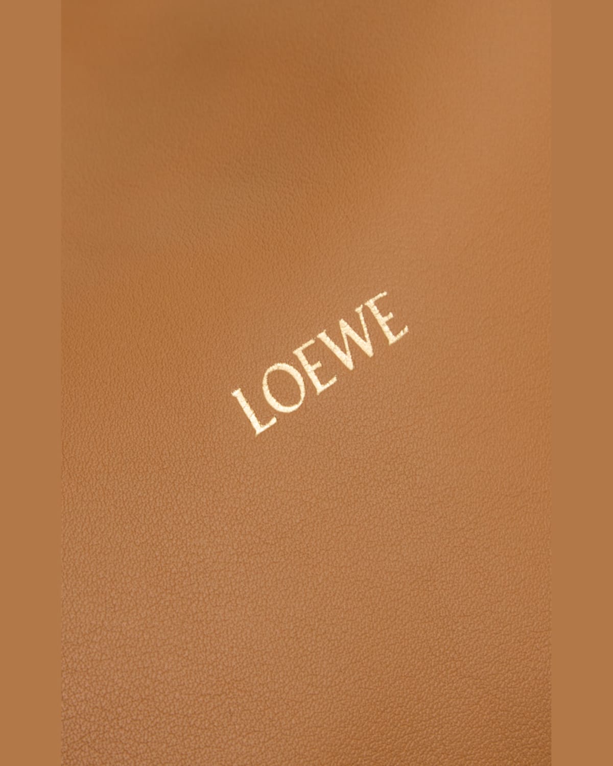 Loewe Flamenco Medium Clutch Bag In Napa Leather In Dark Khaki Green