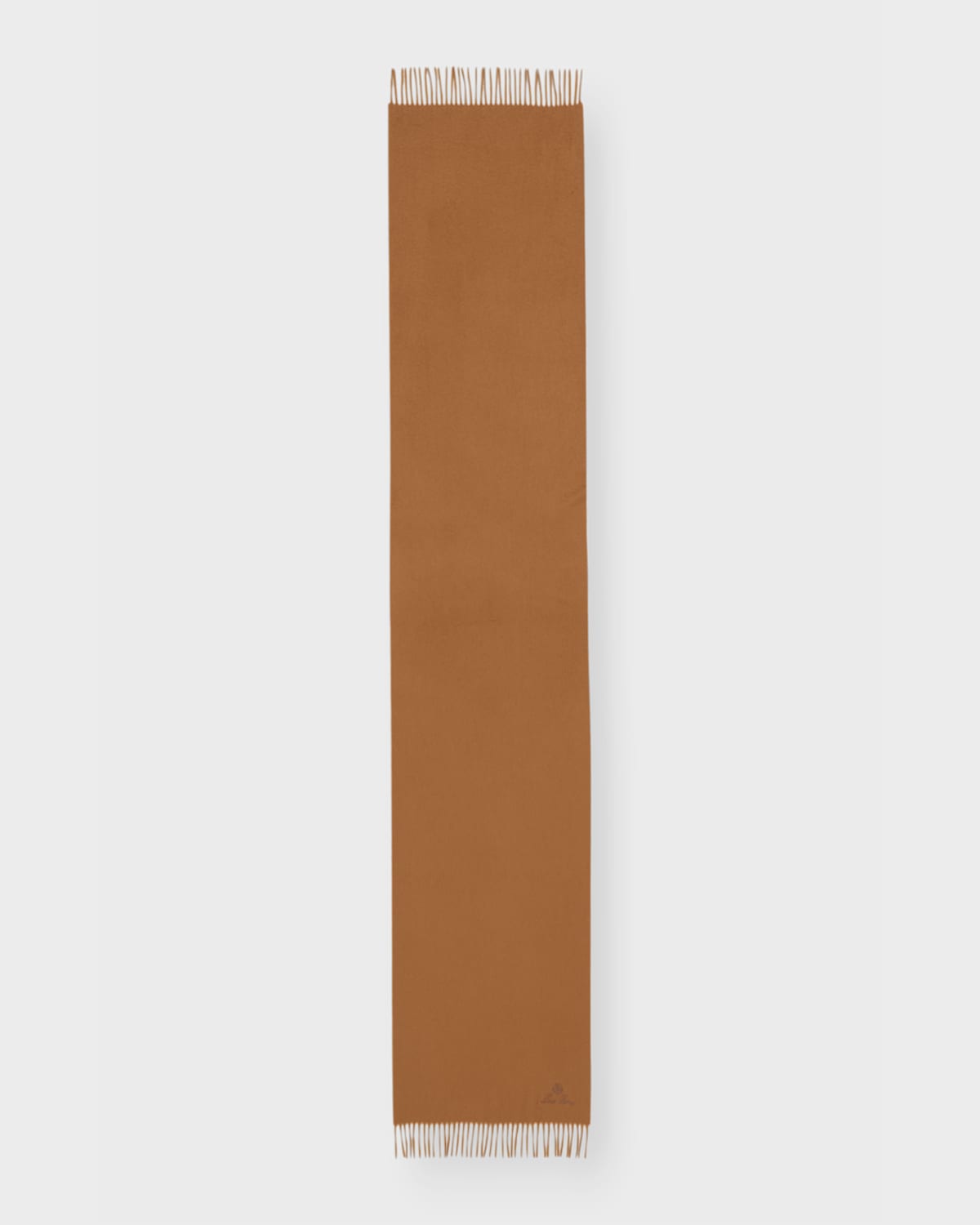 Loro Piana Men's Grande Unita Cashmere Scarf In Camel