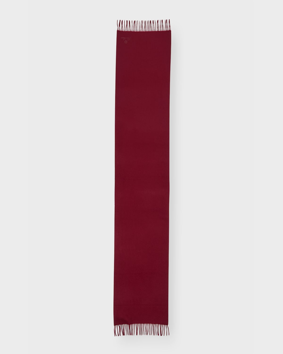 Loro Piana Men's Grande Unita Cashmere Scarf In Silver Marble Melange