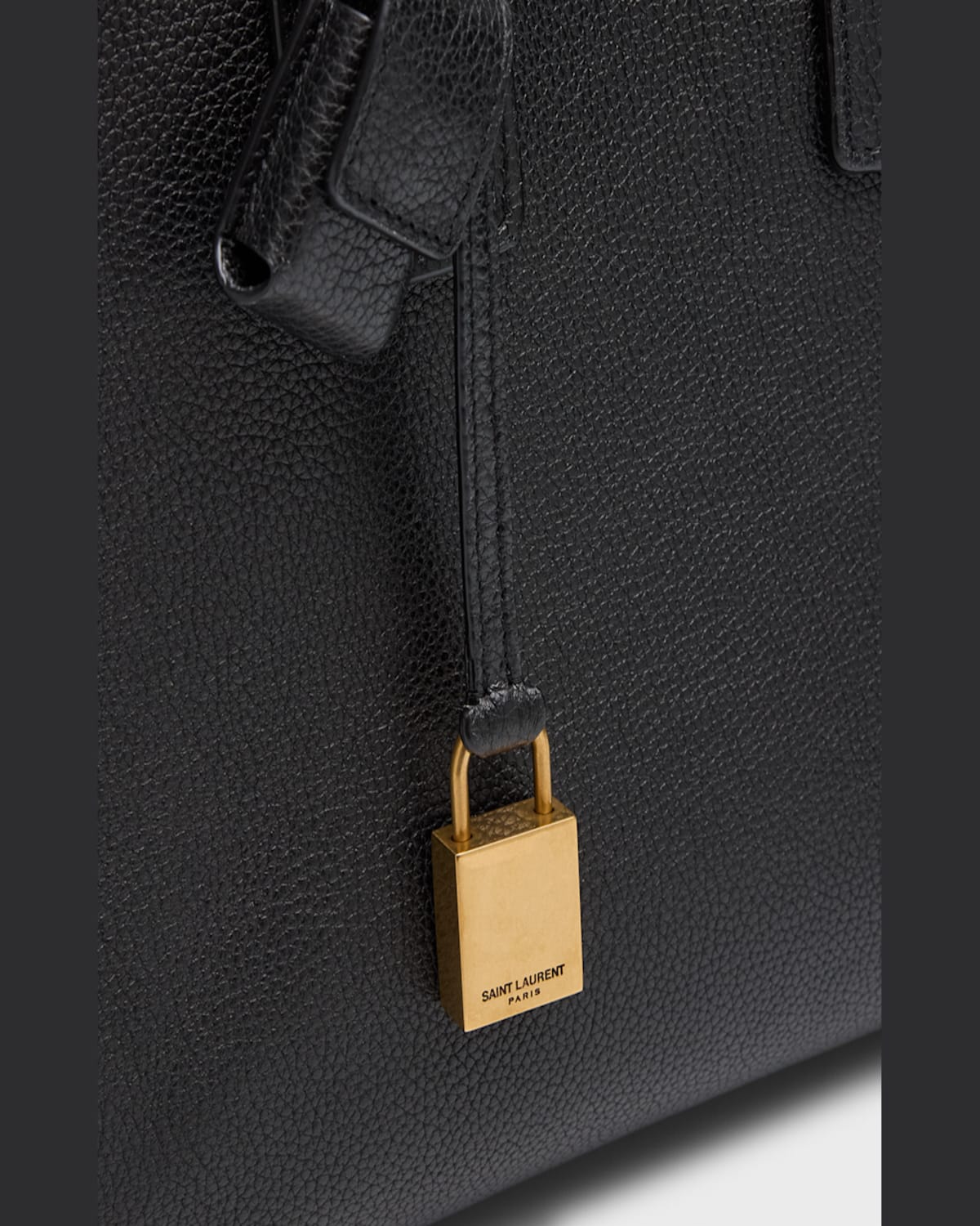 Saint Laurent Sac De Jour Small Leather Top-handle Bag In Arabica