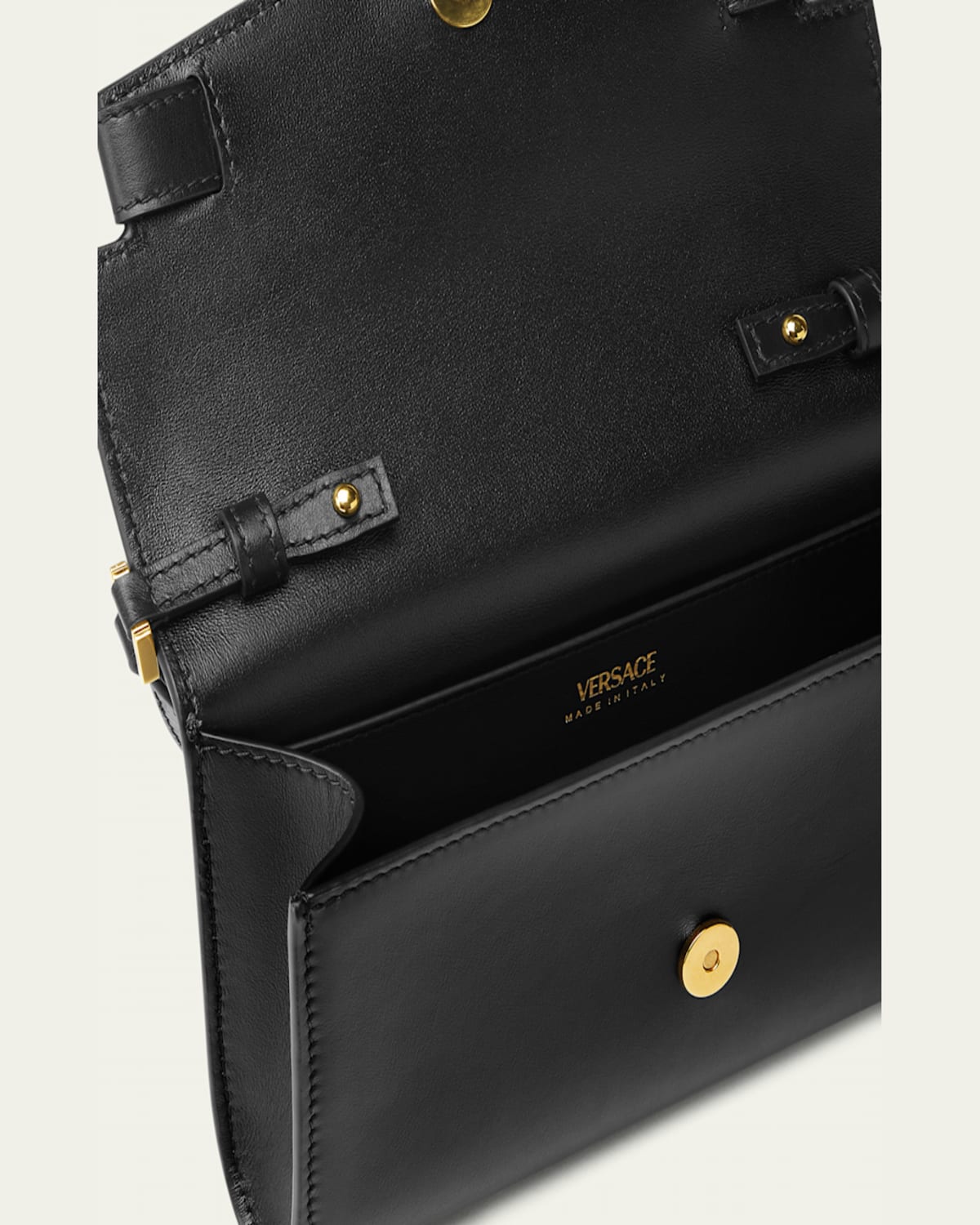 Versace Women's Medusa '95 Crossbody Bag In Black- Gold