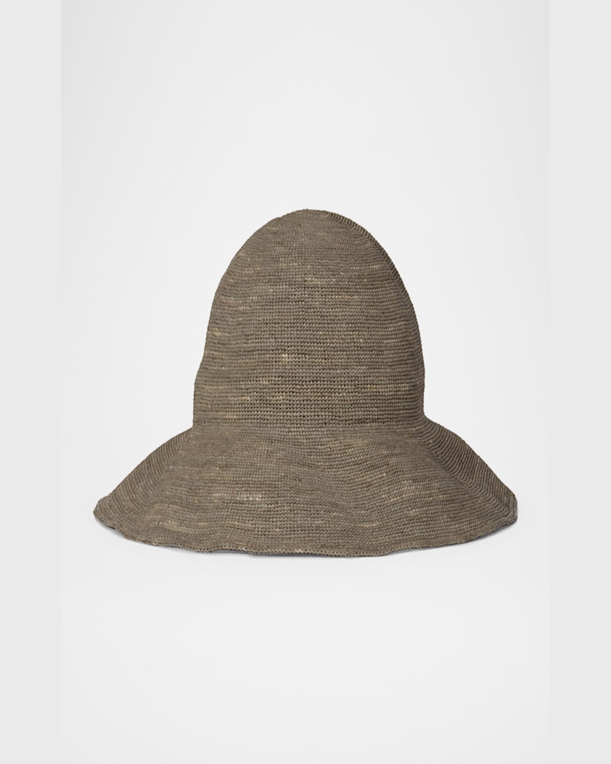 JANESSA LEONE TEAGAN RAFFIA BUCKET HAT 