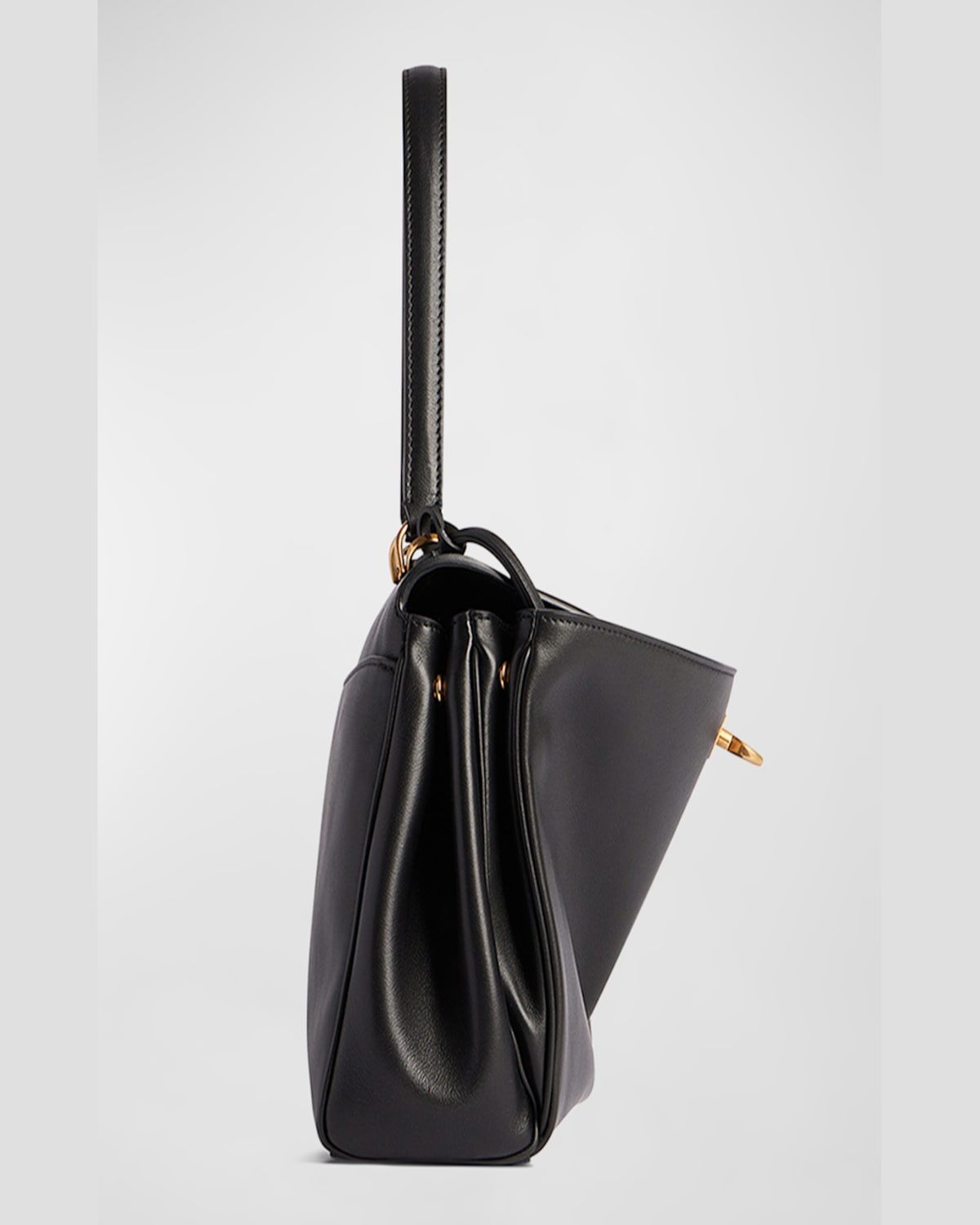 Balenciaga Rodeo Top Handle S In 2221 Espresso