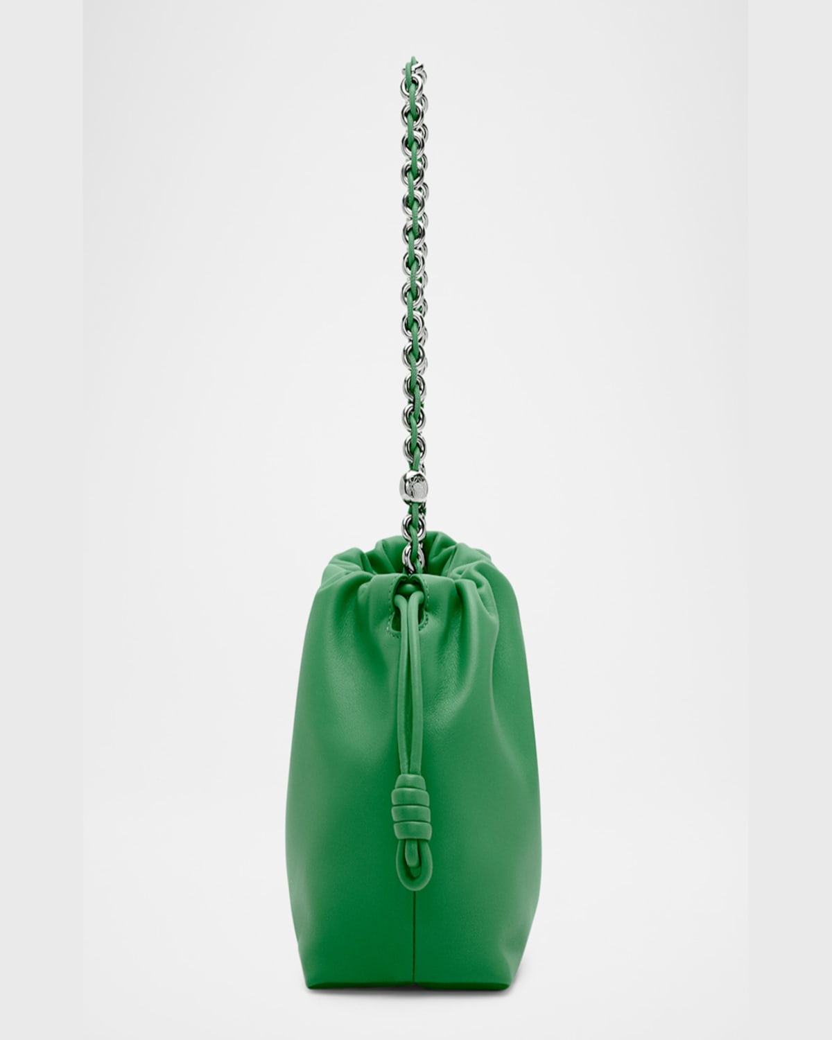 LOEWE FLAMENCO SMALL CROSSBODY BAG IN NAPA LEATHER WITH DETACHABLE CHAIN 