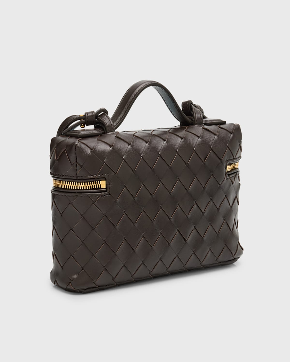 Bottega Veneta Bang Bang Vanity-case In Fondant