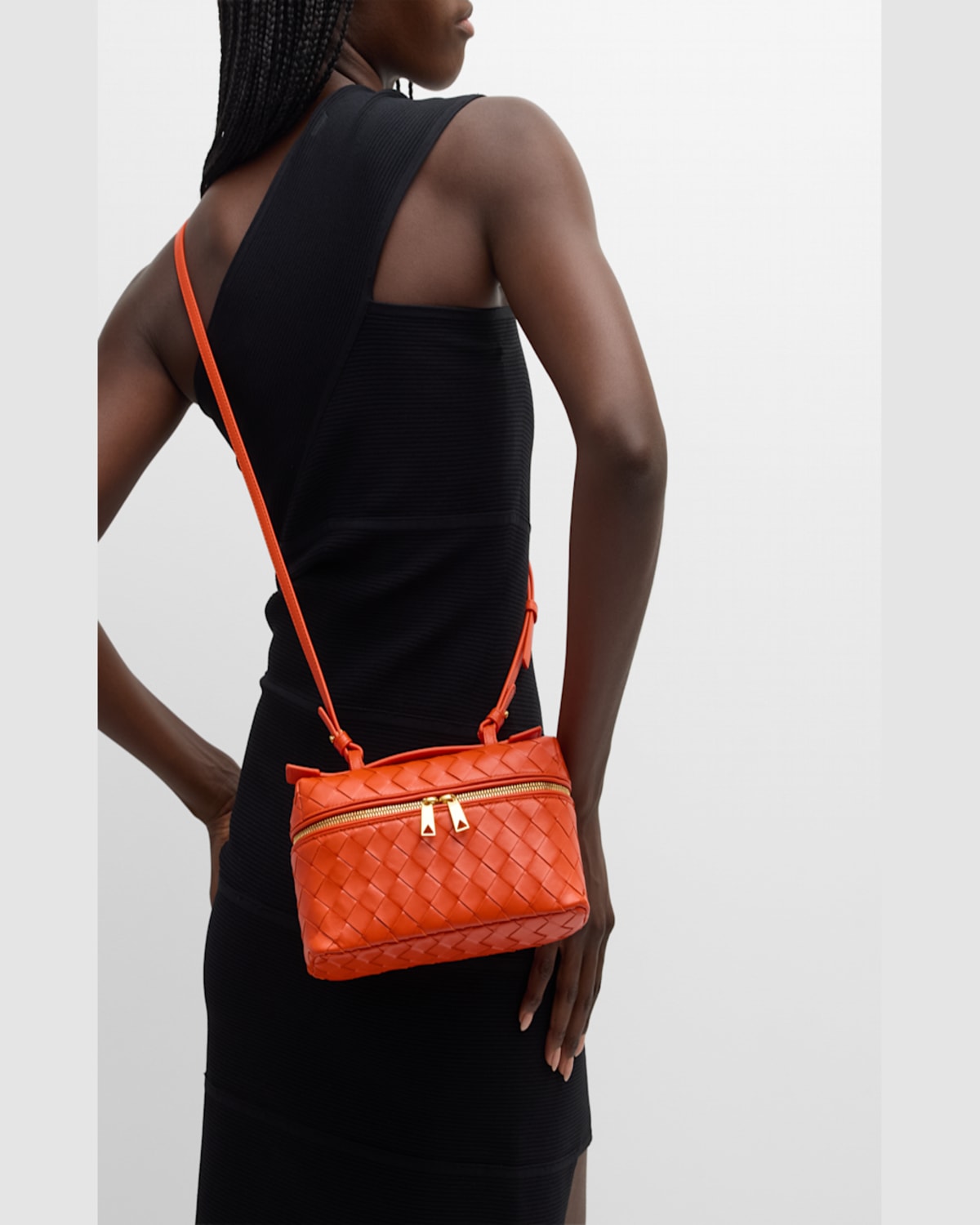 Bottega Veneta Bang Bang Vanity-case In Fondant