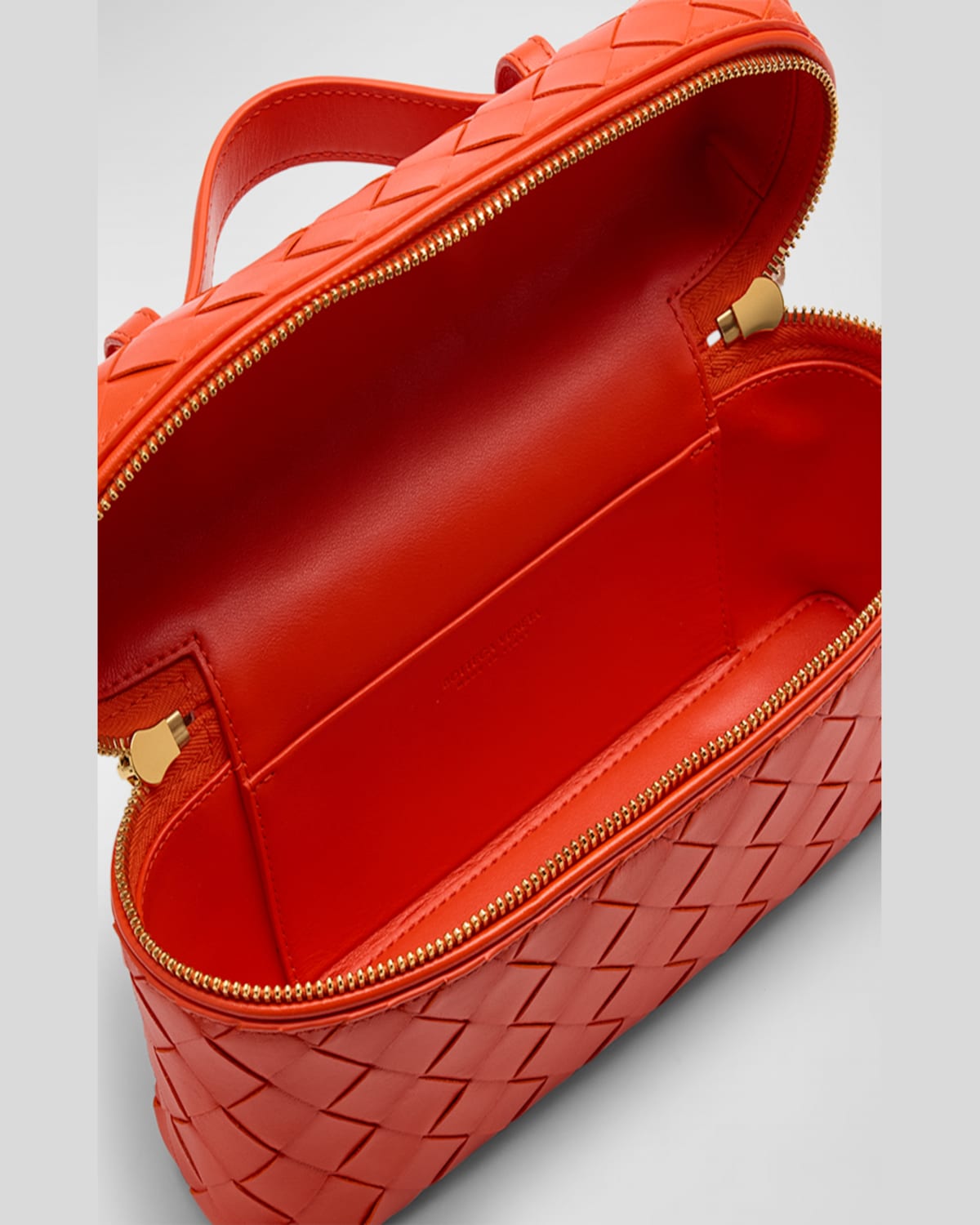 Bottega Veneta Bang Bang Vanity-case In Fondant