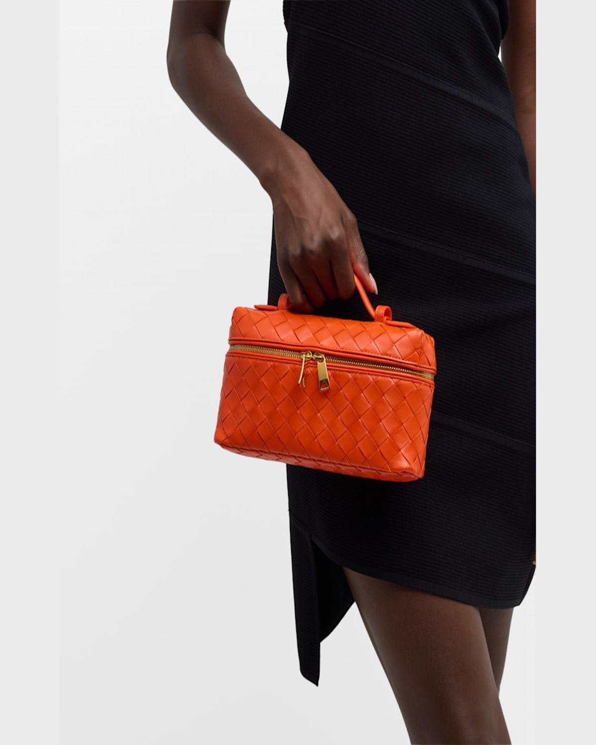 Bottega Veneta Bang Bang Vanity-case In Fondant