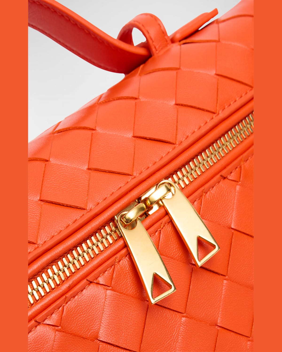 Bottega Veneta Bang Bang Vanity-case In Fondant