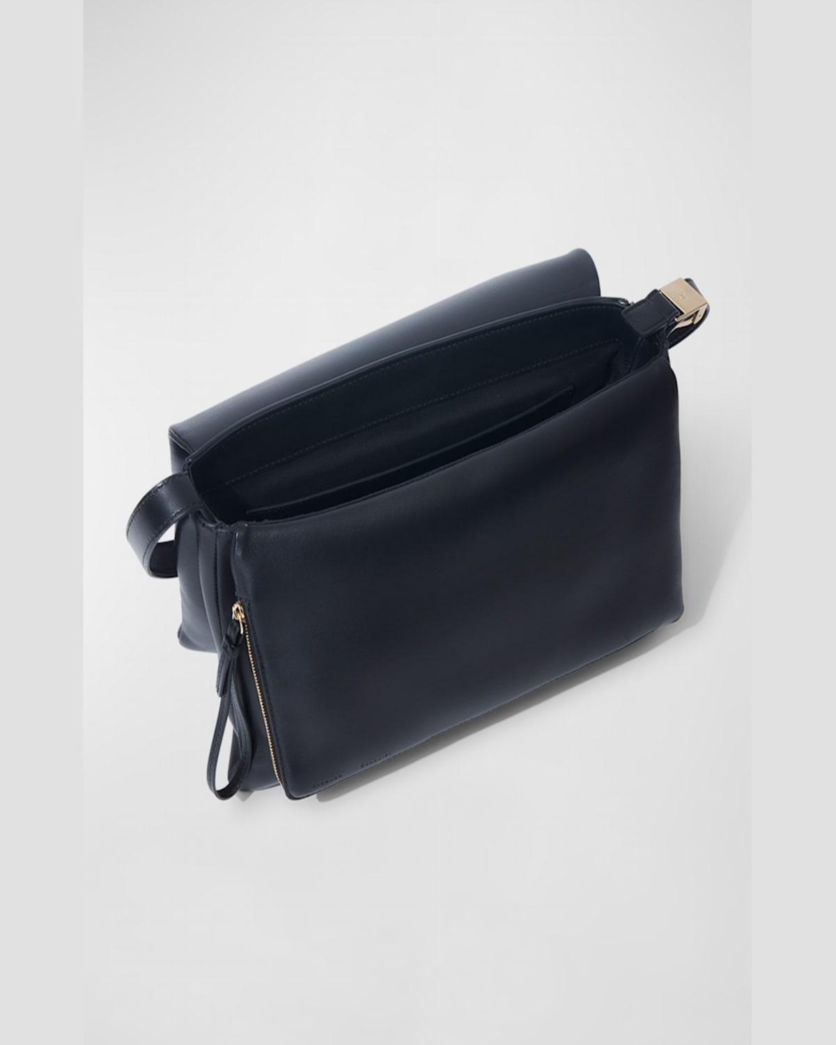 PROENZA SCHOULER CITY SMALL NAPA LEATHER SHOULDER BAG 
