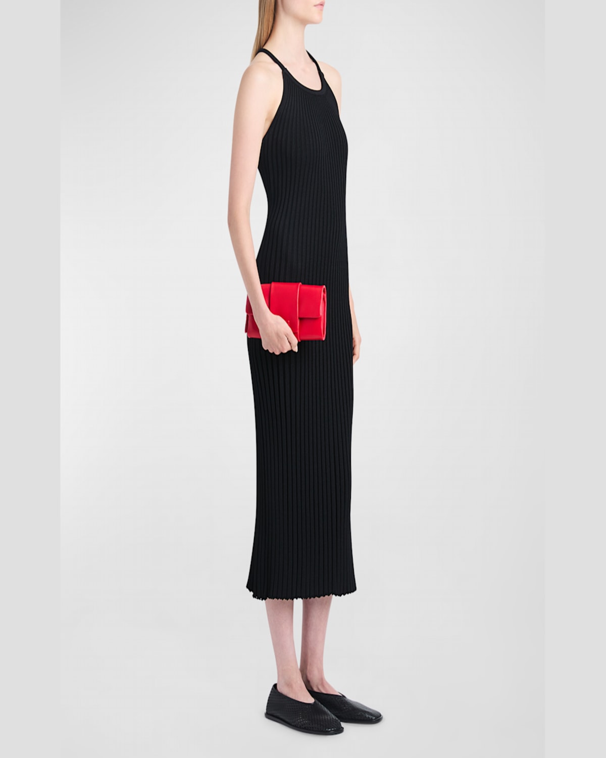 Shop Proenza Schouler Flip Napa Leather Shoulder Bag In Red