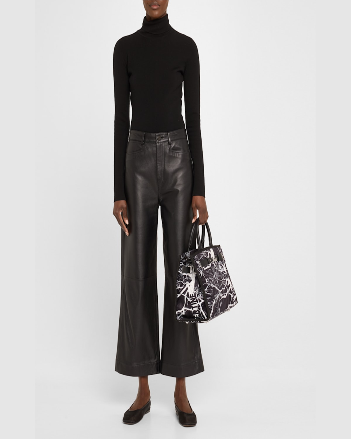 Libertine X Lesportsac Johnny Go Lightly Large Top-handle Bag In Ll Midnight Forest
