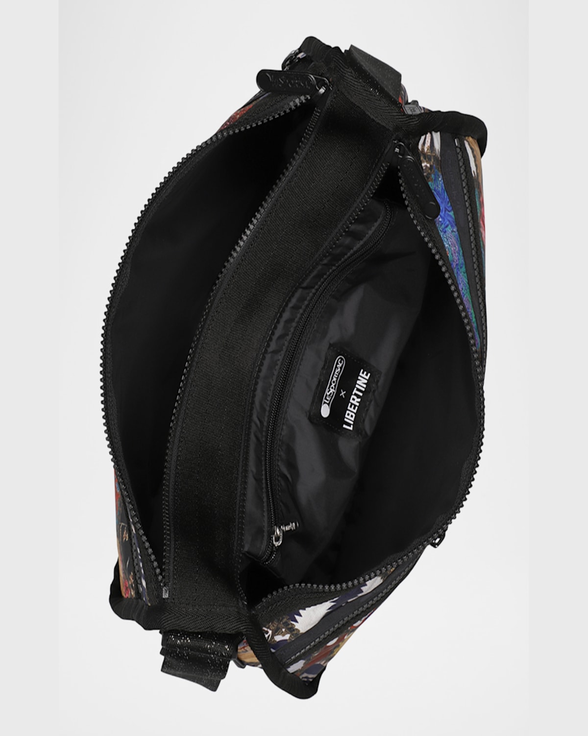Libertine X Lesportsac Deluxe Everyday Shoulder Bag In Ll Hotchpotch Deluxe
