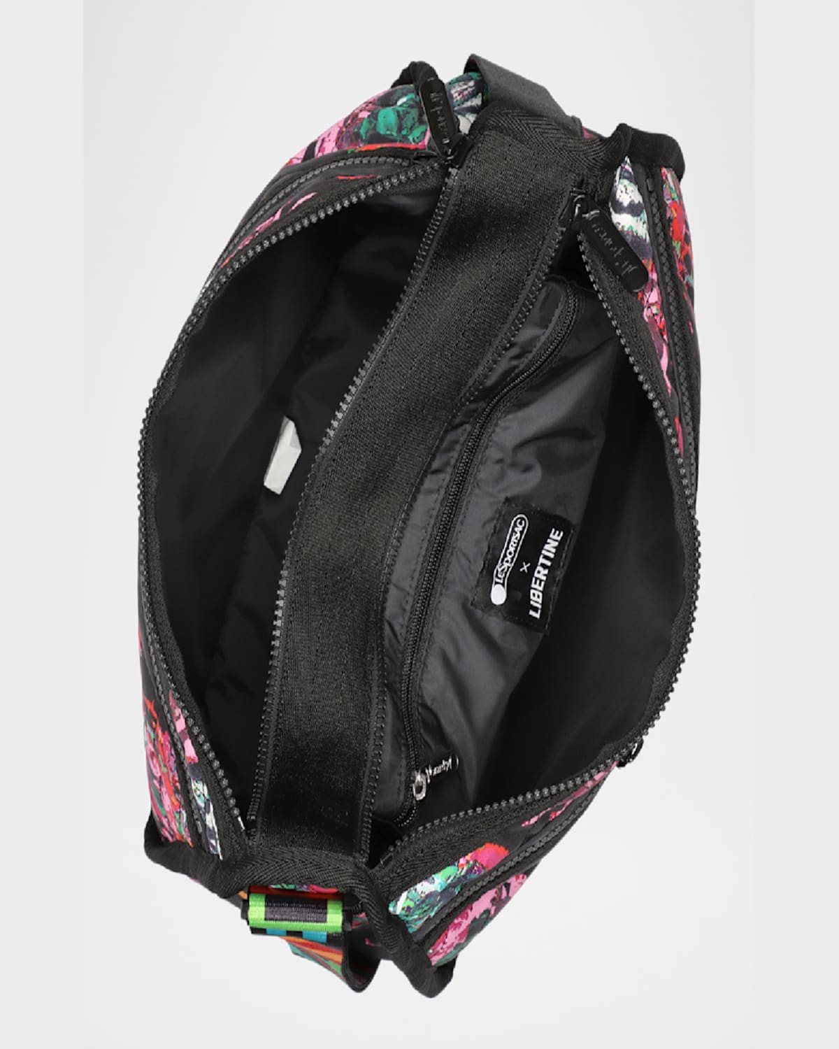 Libertine X Lesportsac Deluxe Everyday Shoulder Bag In Ll Hotchpotch Deluxe