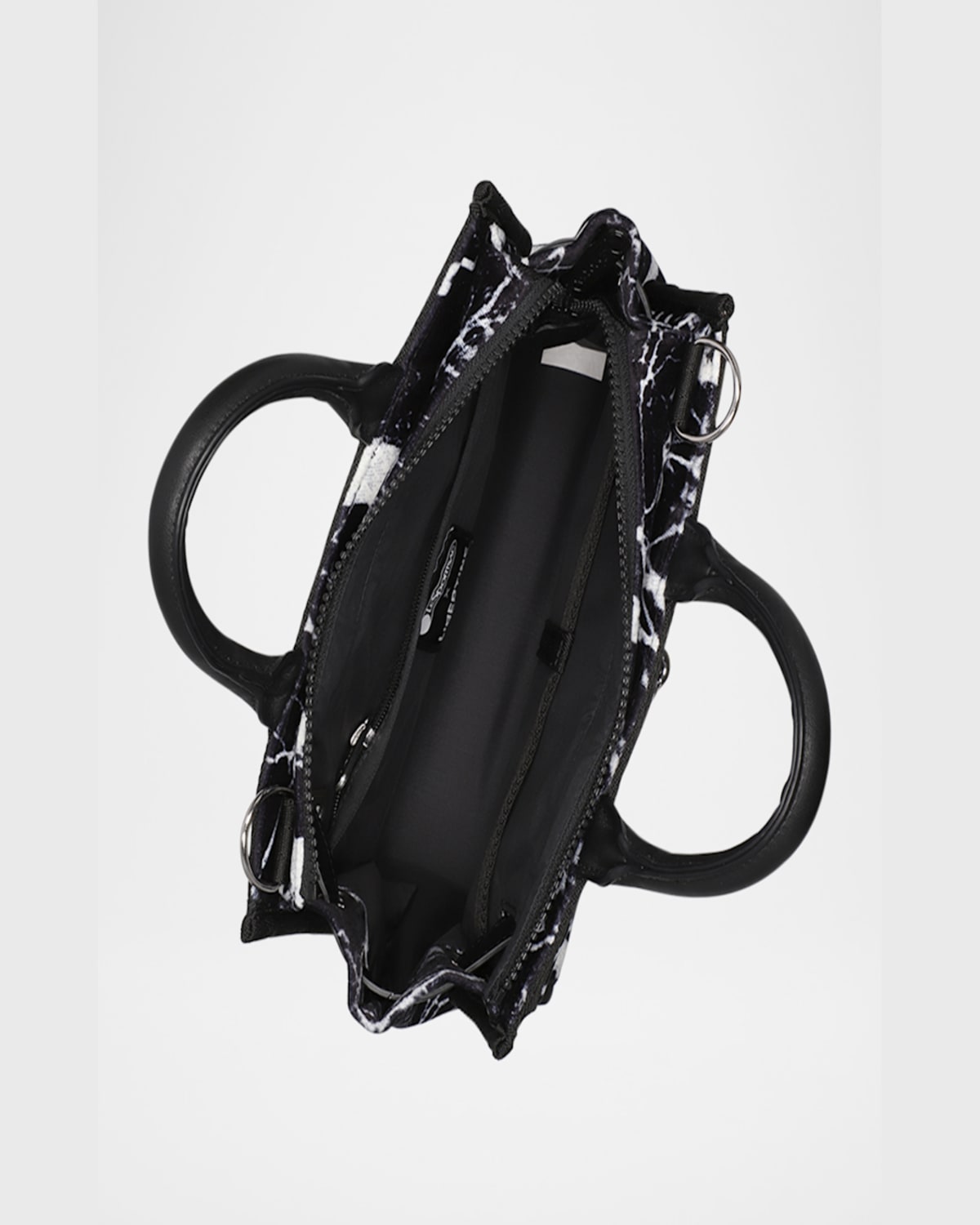 Libertine X Lesportsac Johnny Go Lightly Small Top-handle Bag In Ll Midnight Forest